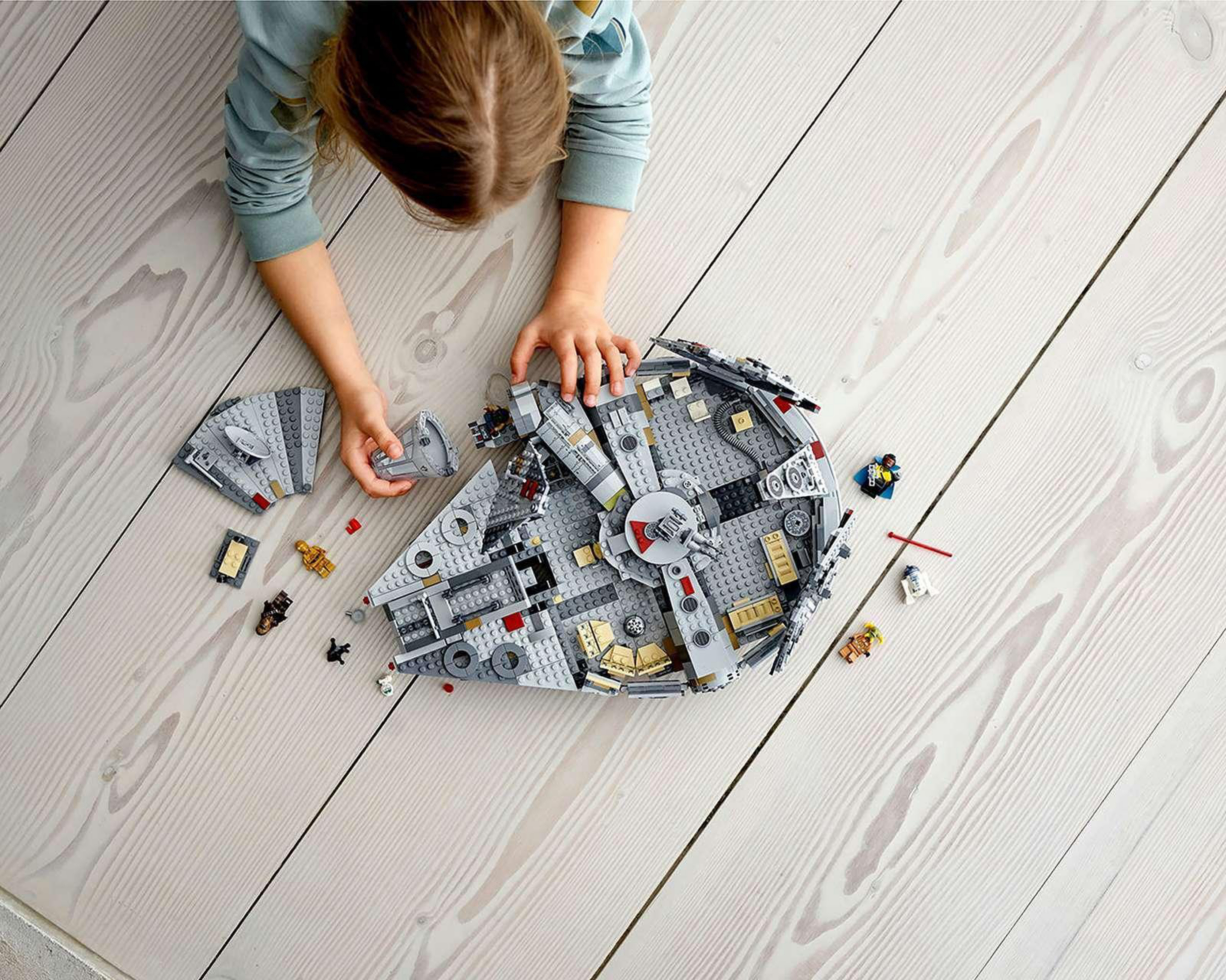 Foto 4 | LEGO Star Wars Halcón Milenario