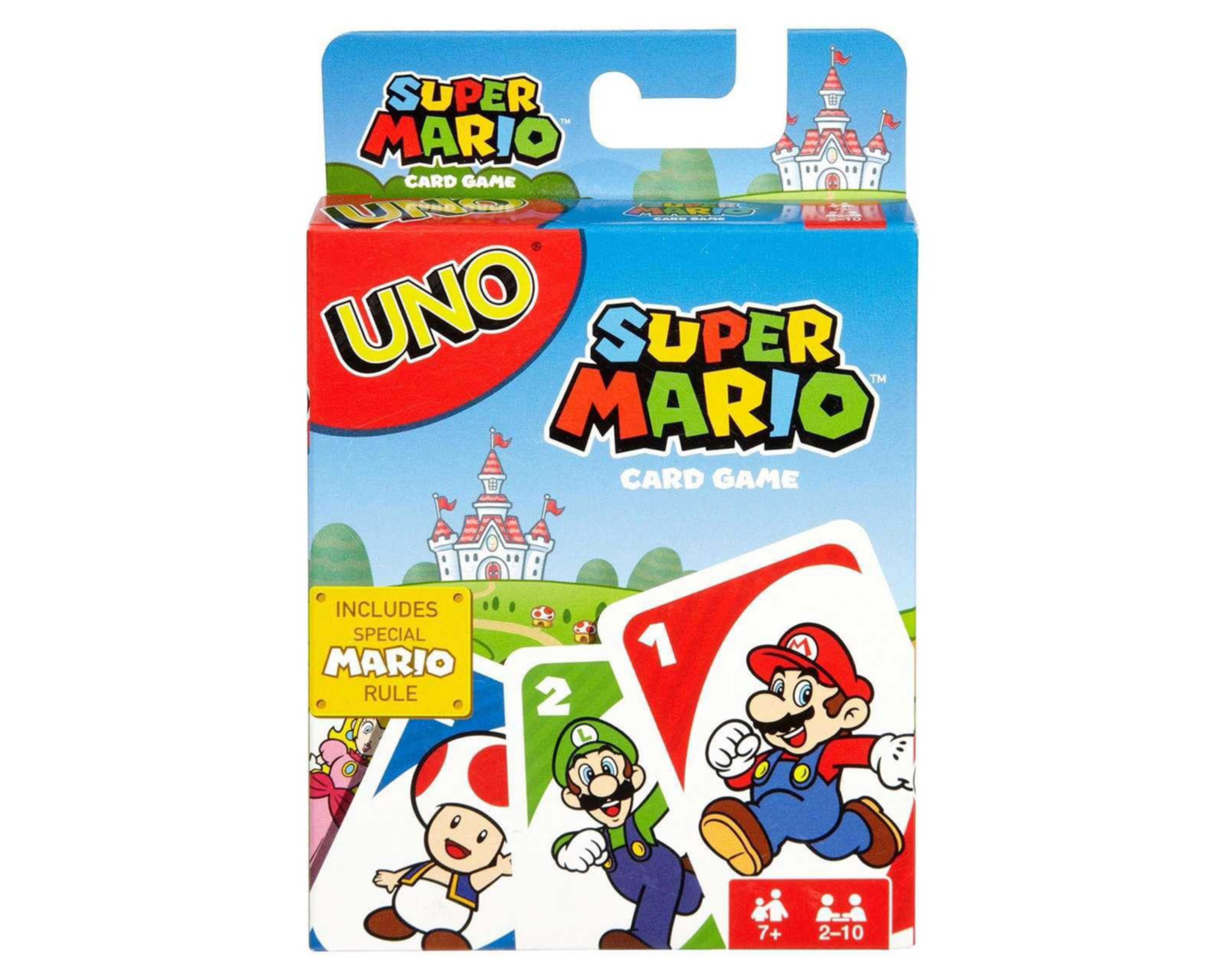 Foto 2 pulgar | Juego de Mesa UNO Súper Mario
