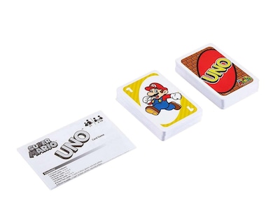 Foto 2 | Juego de Mesa UNO Súper Mario