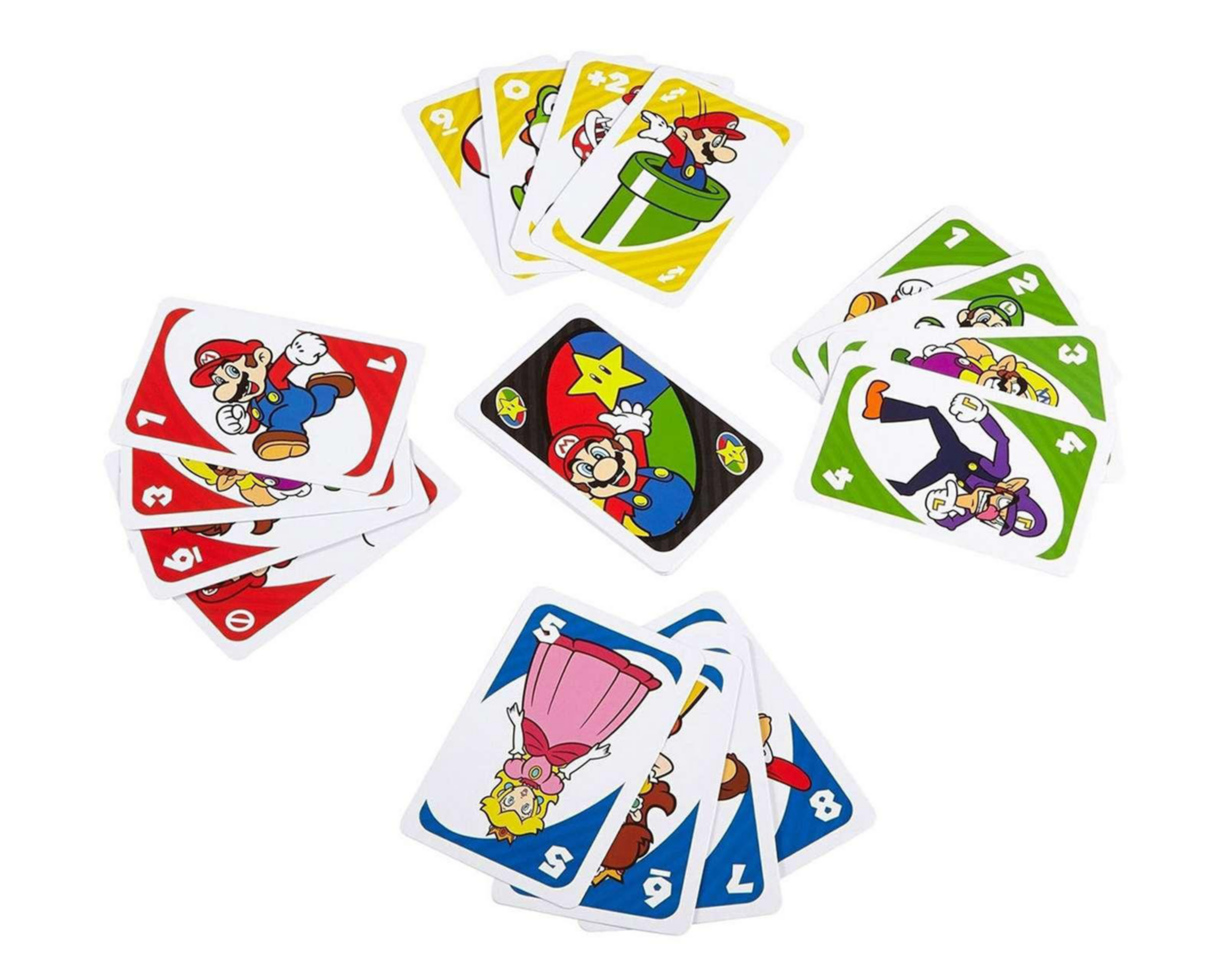 Foto 4 pulgar | Juego de Mesa UNO Súper Mario