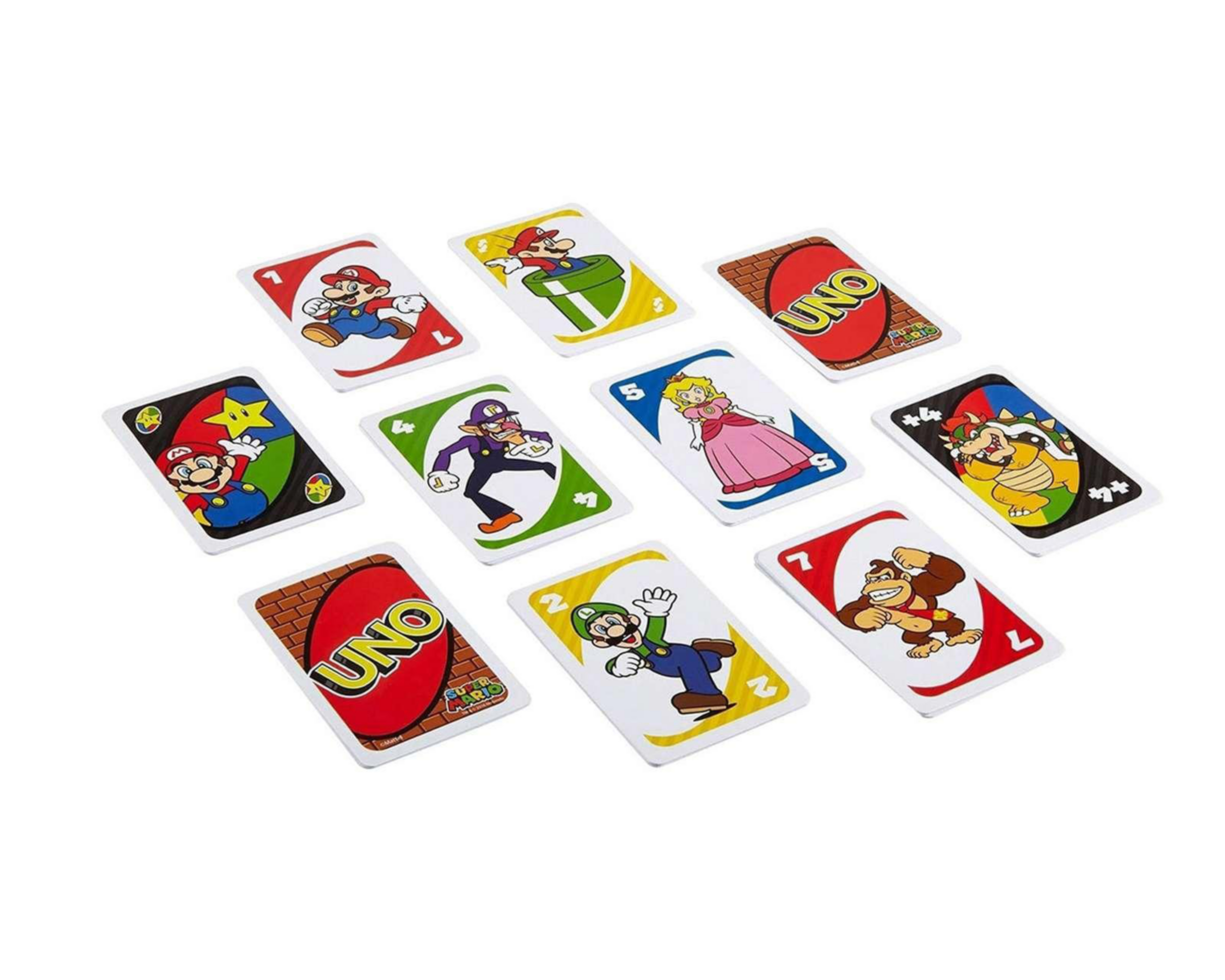 Foto 5 pulgar | Juego de Mesa UNO Súper Mario