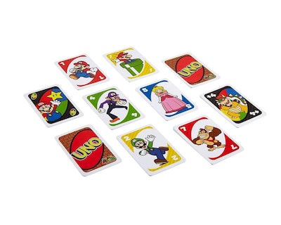 Foto 4 | Juego de Mesa UNO Súper Mario