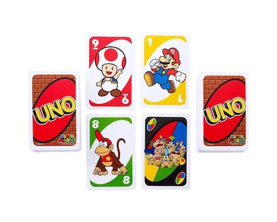 Foto 5 | Juego de Mesa UNO Súper Mario