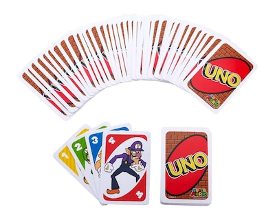 Foto 6 | Juego de Mesa UNO Súper Mario