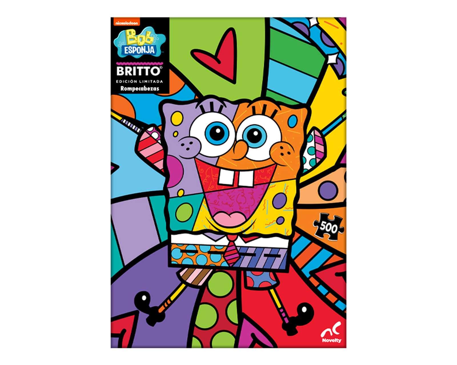 rompecabezas de bob esponja