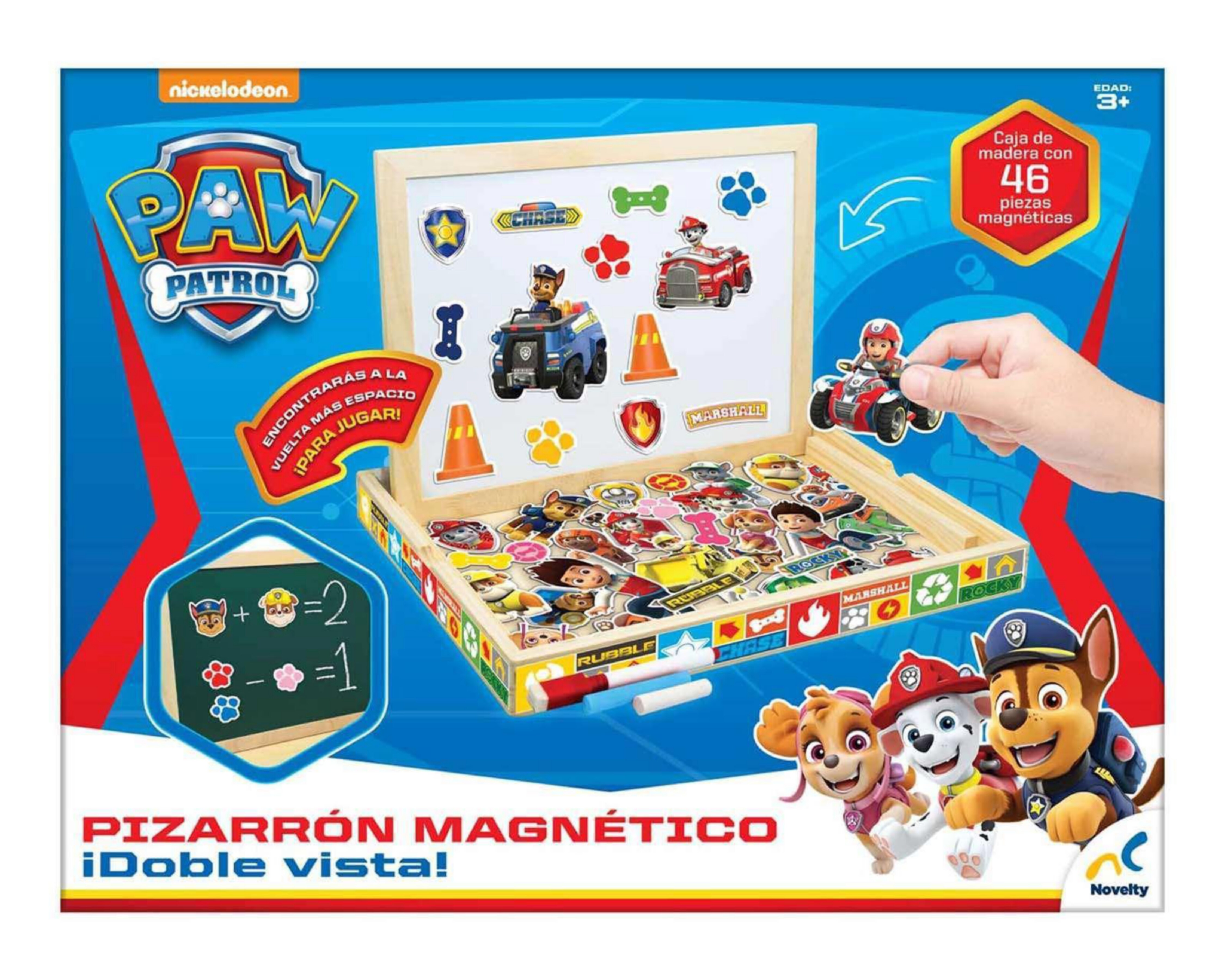 juguetes de paw patrol en coppel