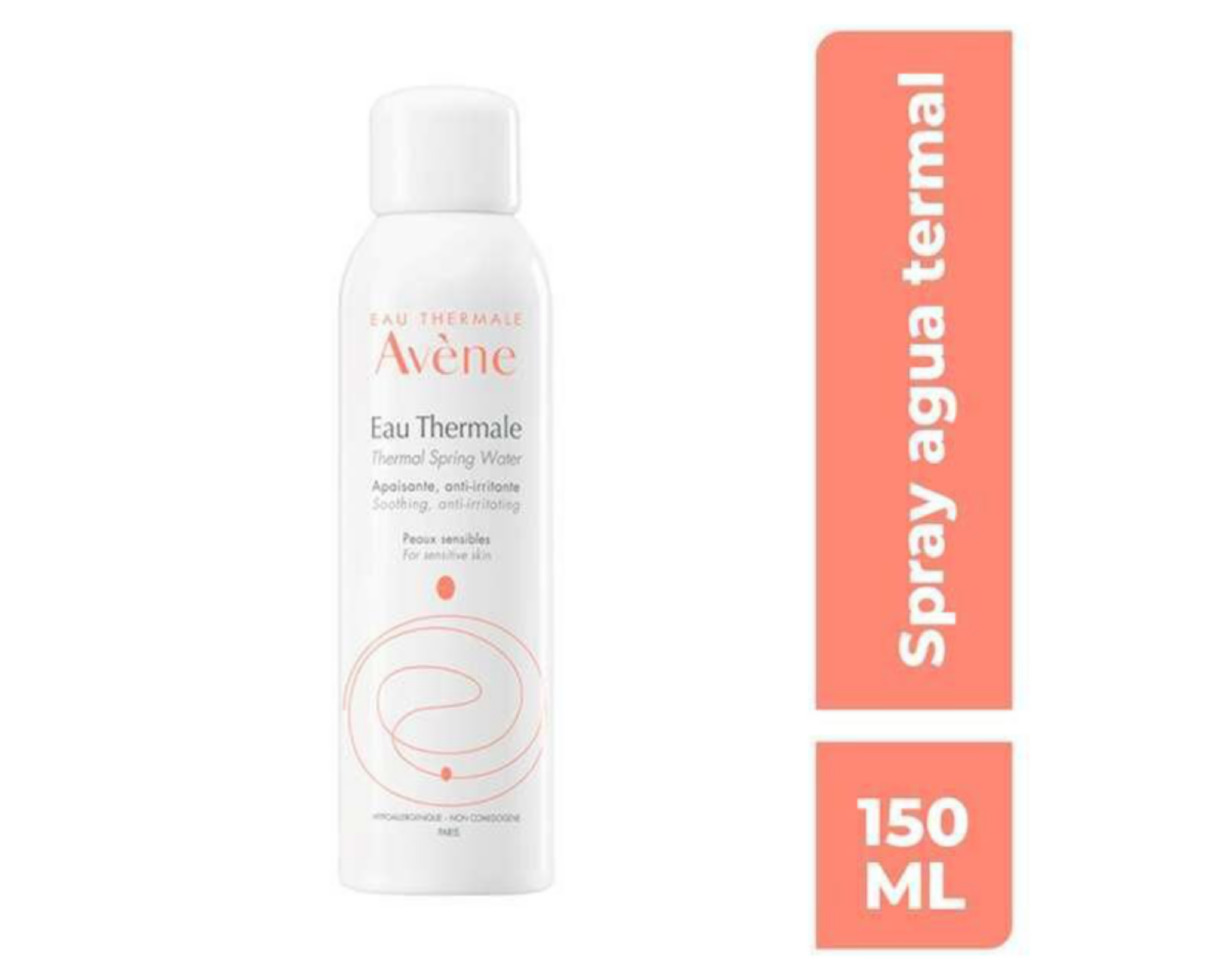 Foto 4 pulgar | Agua Termal Avene Calmante 150 ml