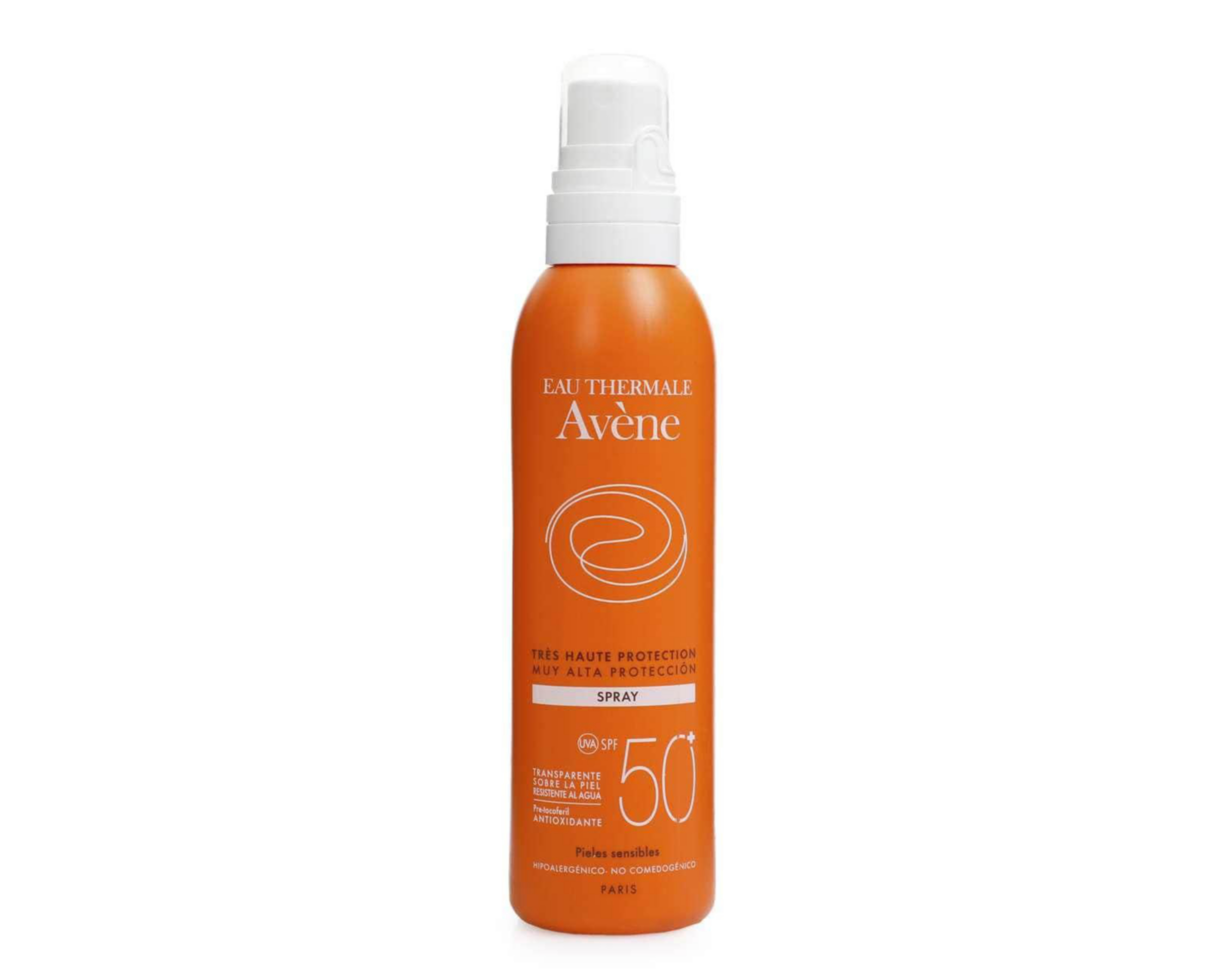 Protector Solar Corporal Avene FPS 50 200 ml