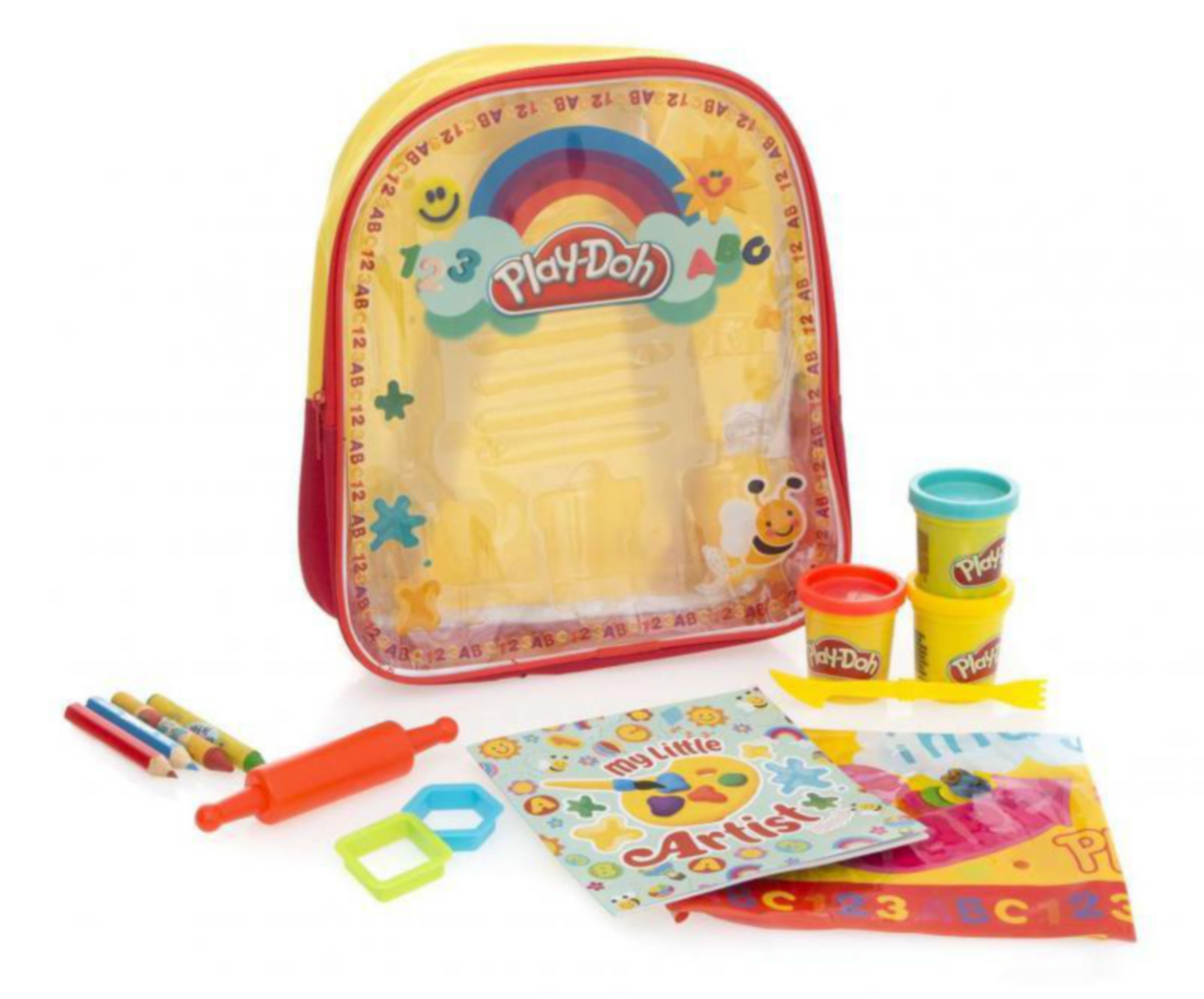 play doh mochila