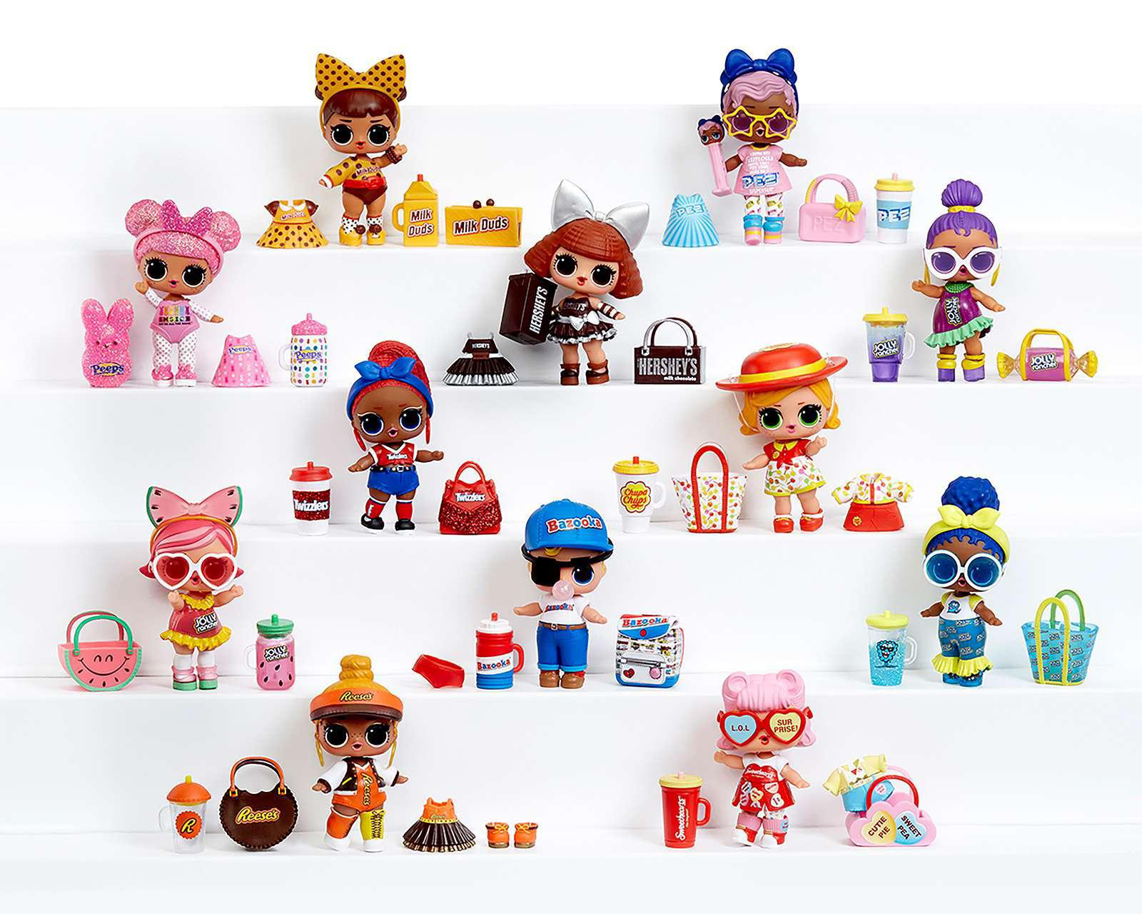 Foto 2 pulgar | Muñeca LOL Surprise! Loves Mini Sweets Surprise-O-Matic 1 Set al Azar