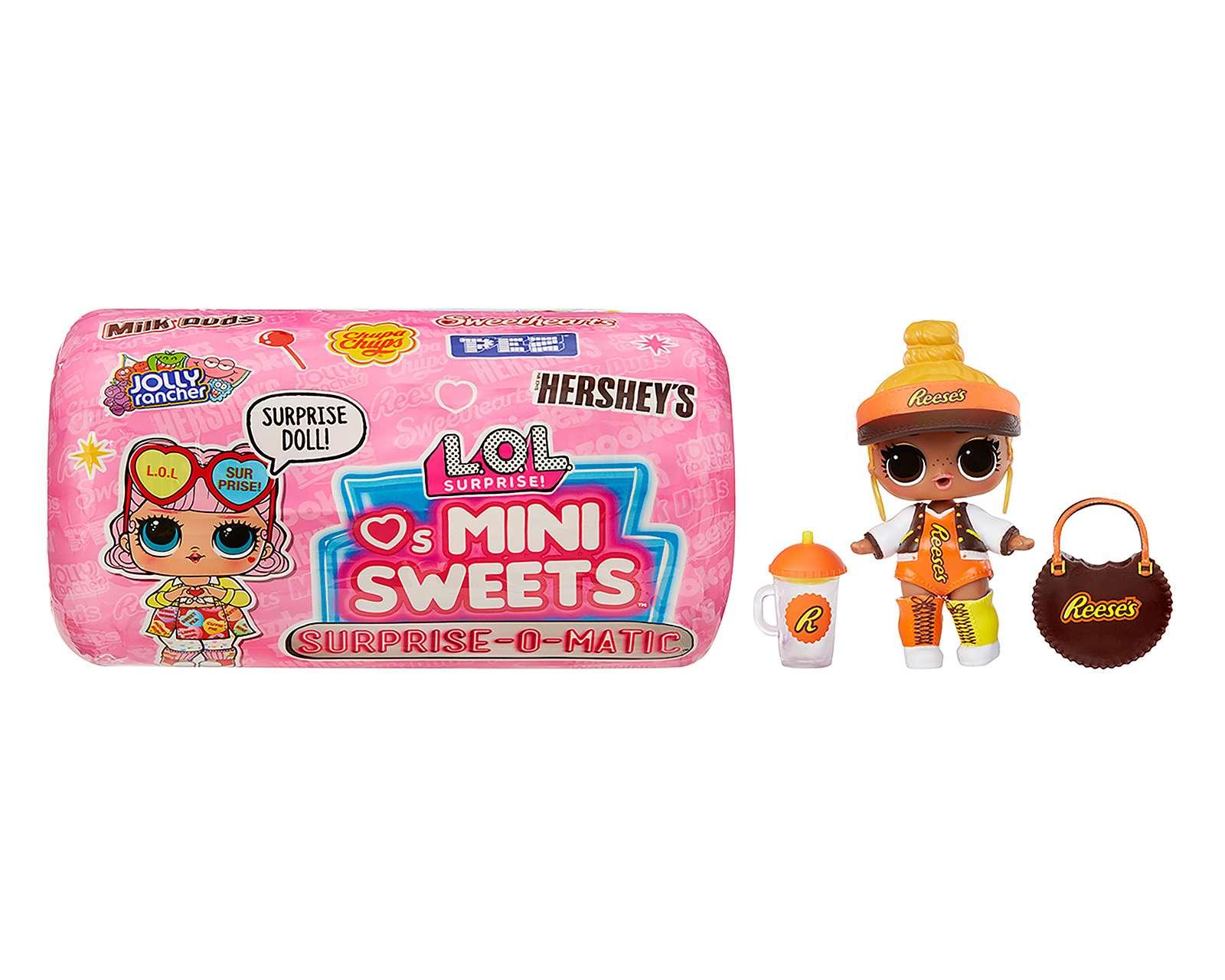 Foto 4 pulgar | Muñeca LOL Surprise! Loves Mini Sweets Surprise-O-Matic 1 Set al Azar