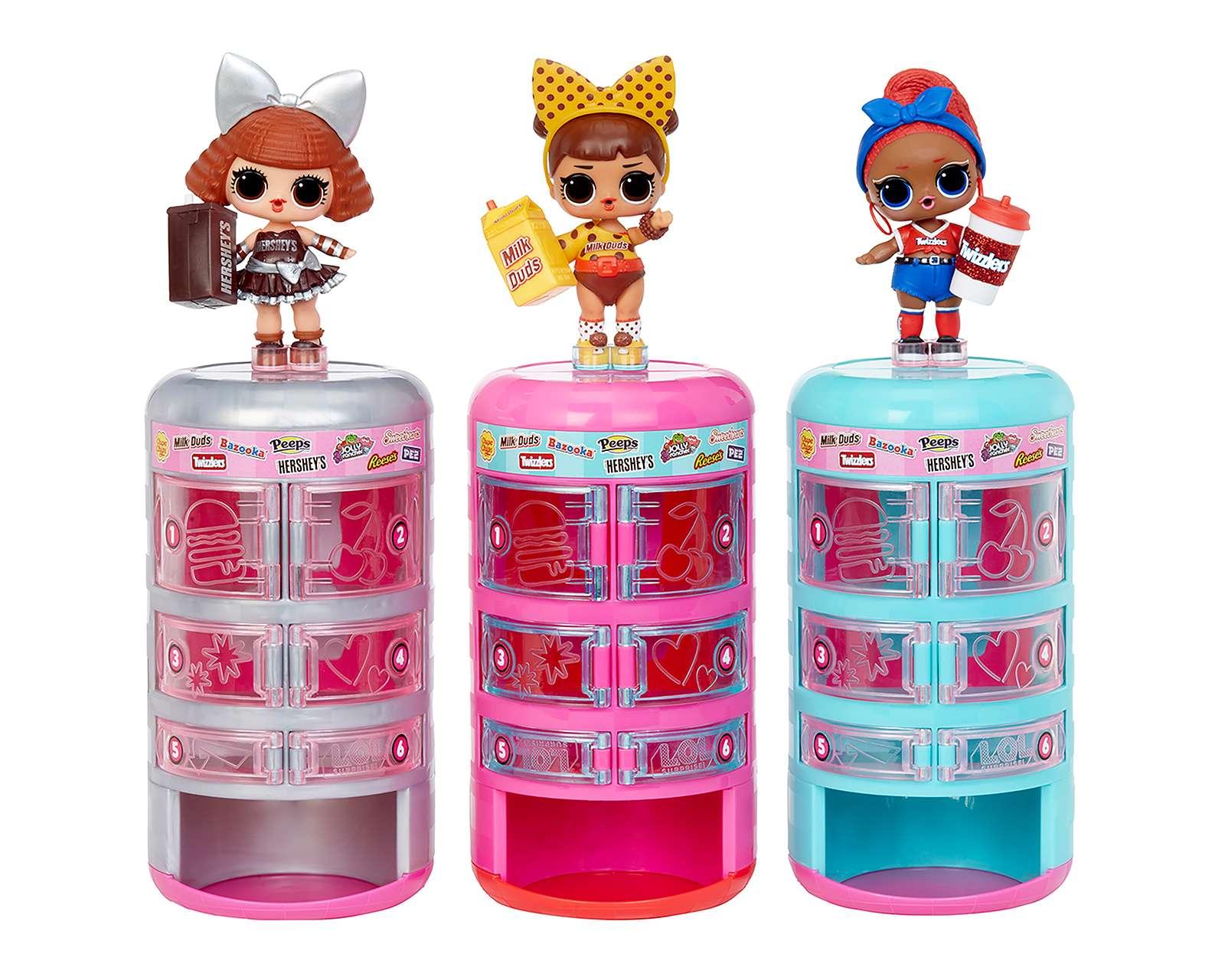 Foto 5 pulgar | Muñeca LOL Surprise! Loves Mini Sweets Surprise-O-Matic 1 Set al Azar