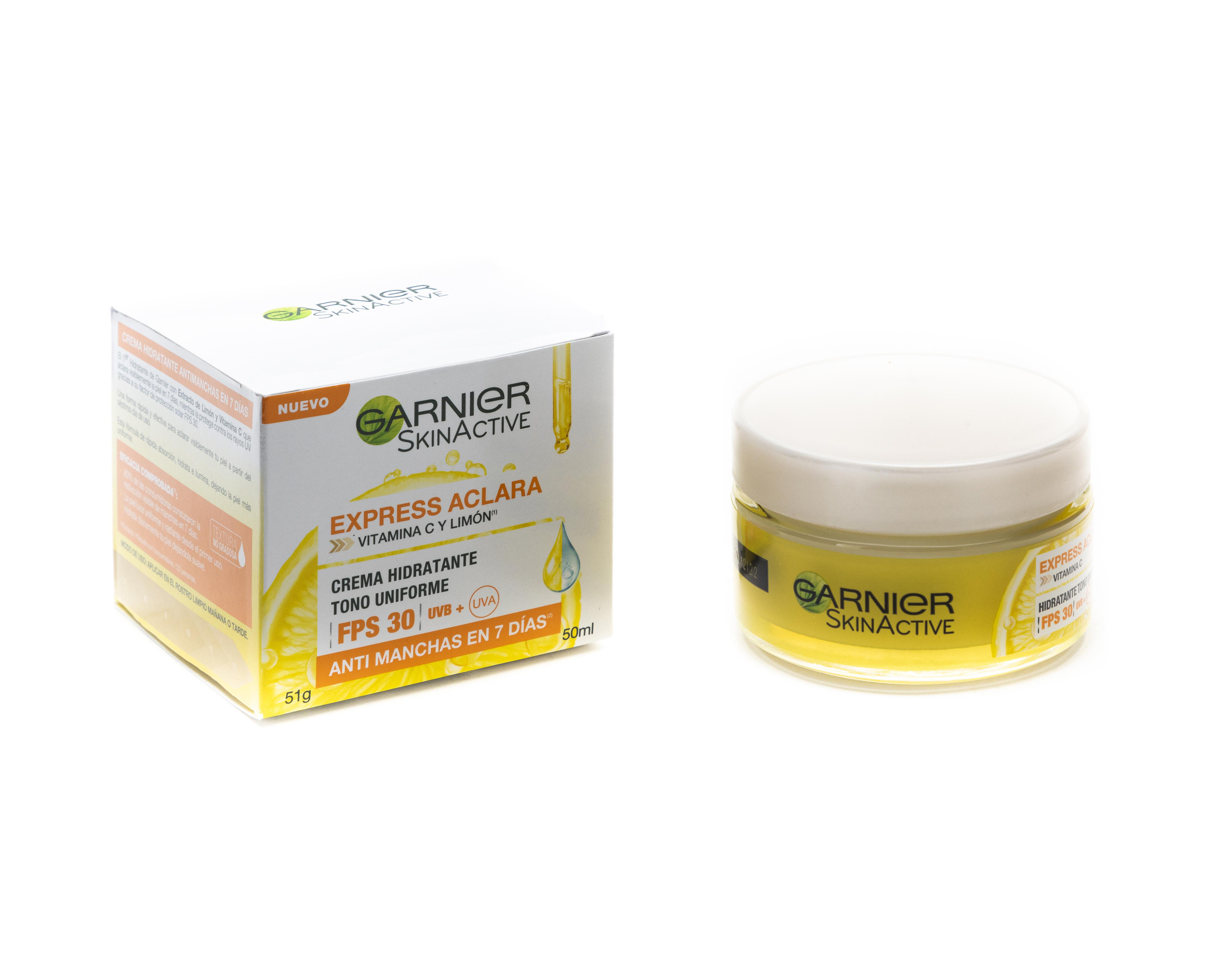 Crema Facial Garnier SkinActive Express Aclara