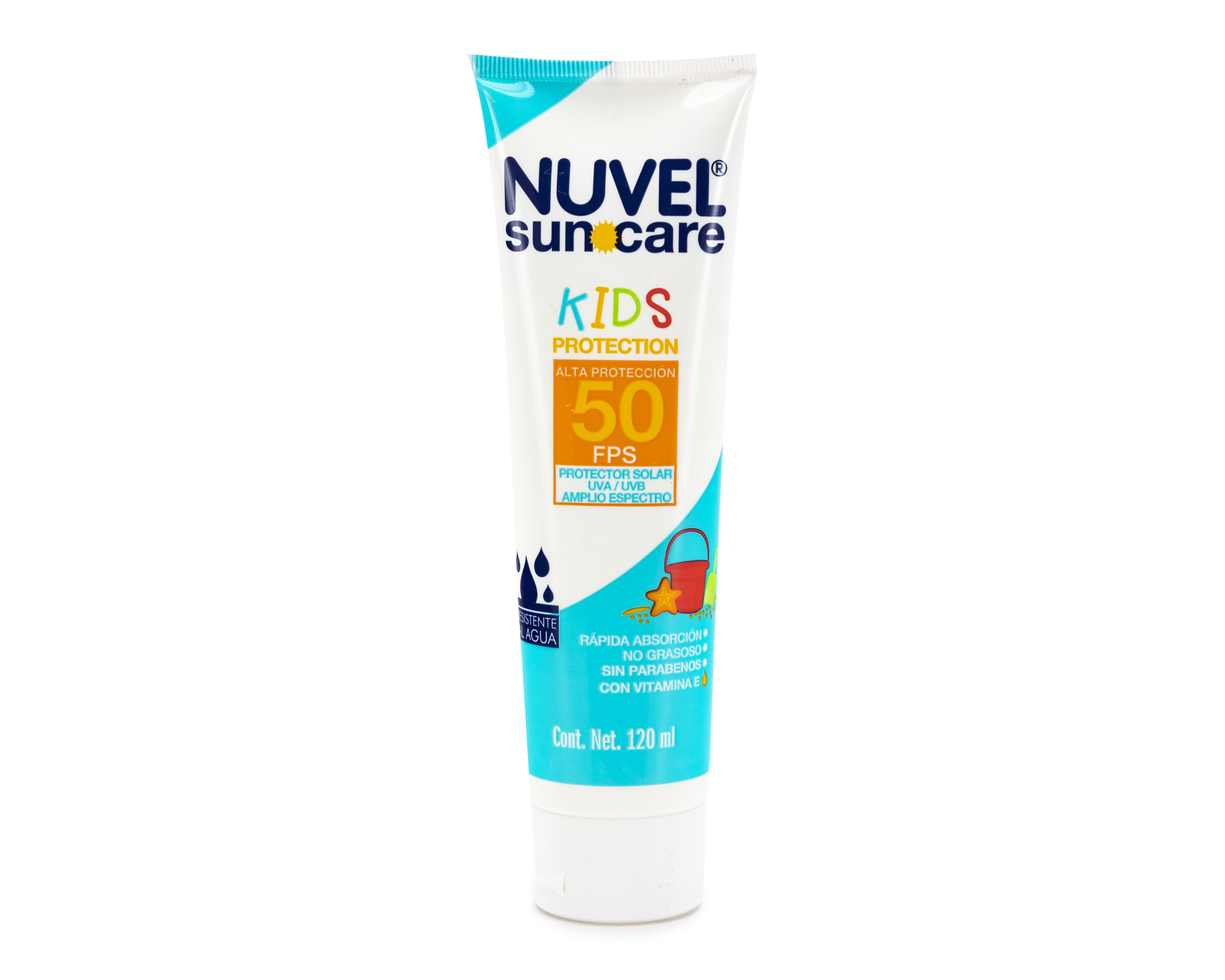 Foto 2 pulgar | Protector Solar Nuvel Suncare Kids 50 FPS