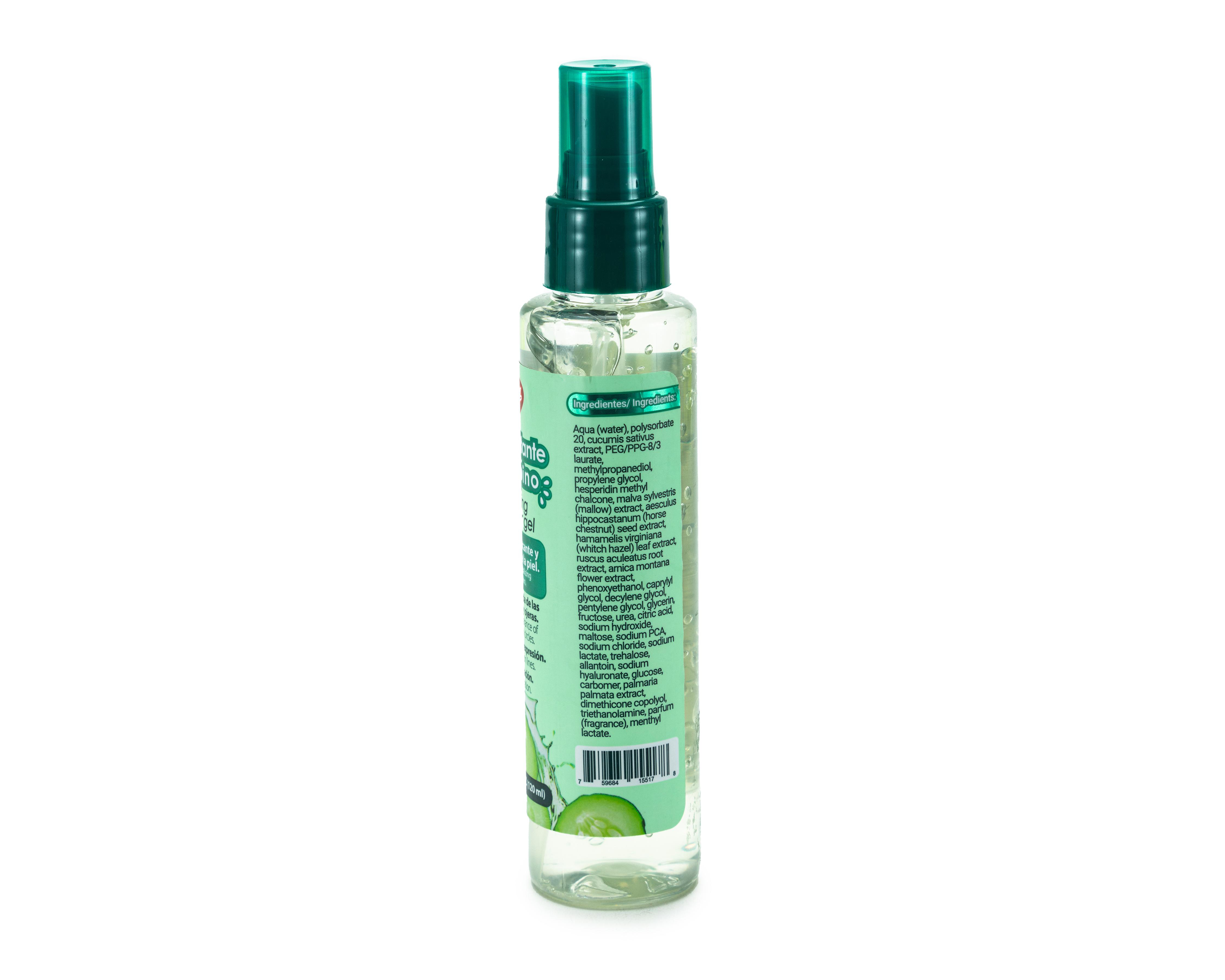 Foto 2 | Gel Hidratante Jaloma Pepino 120 ml