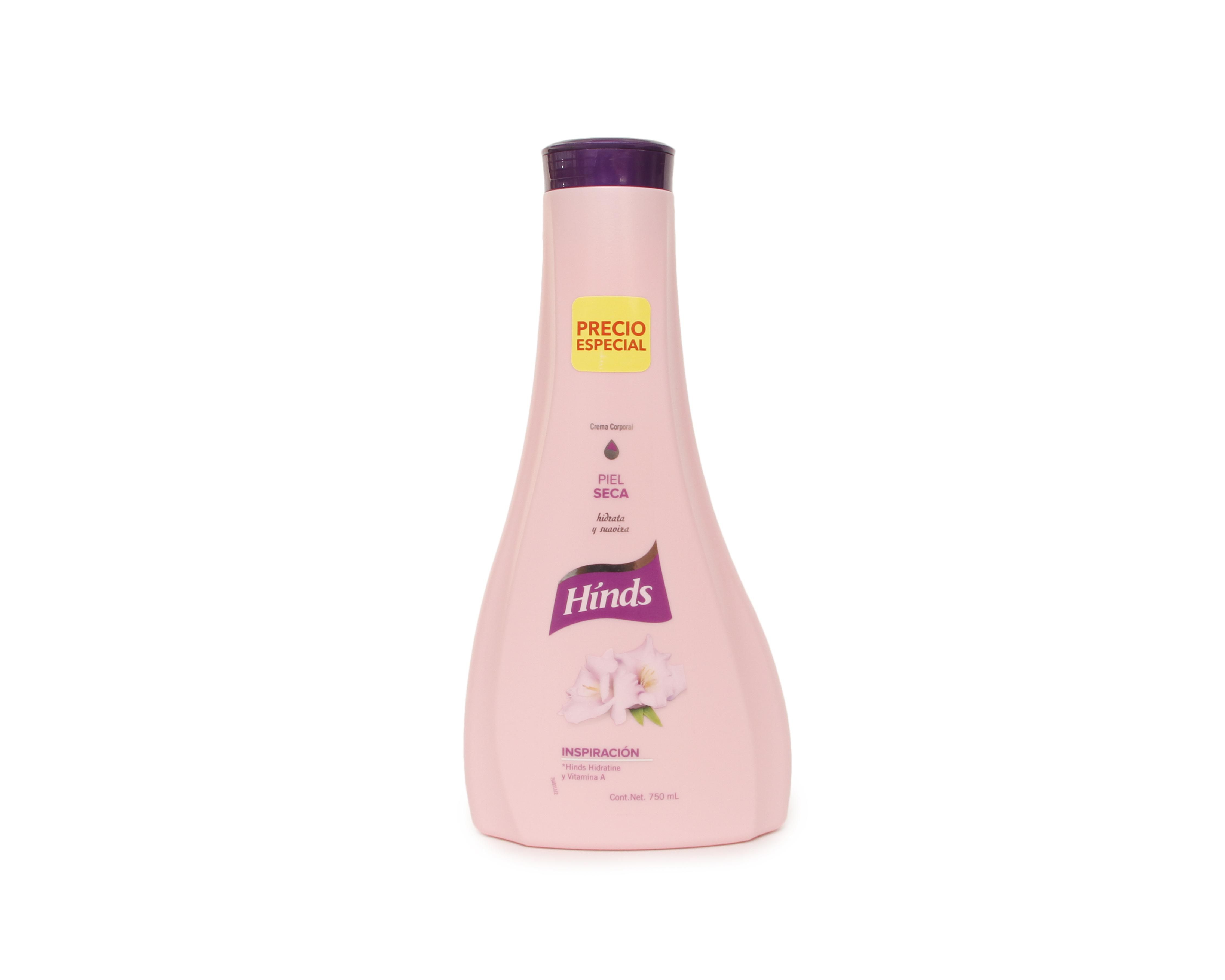 Crema Corporal Hinds para Piel Seca