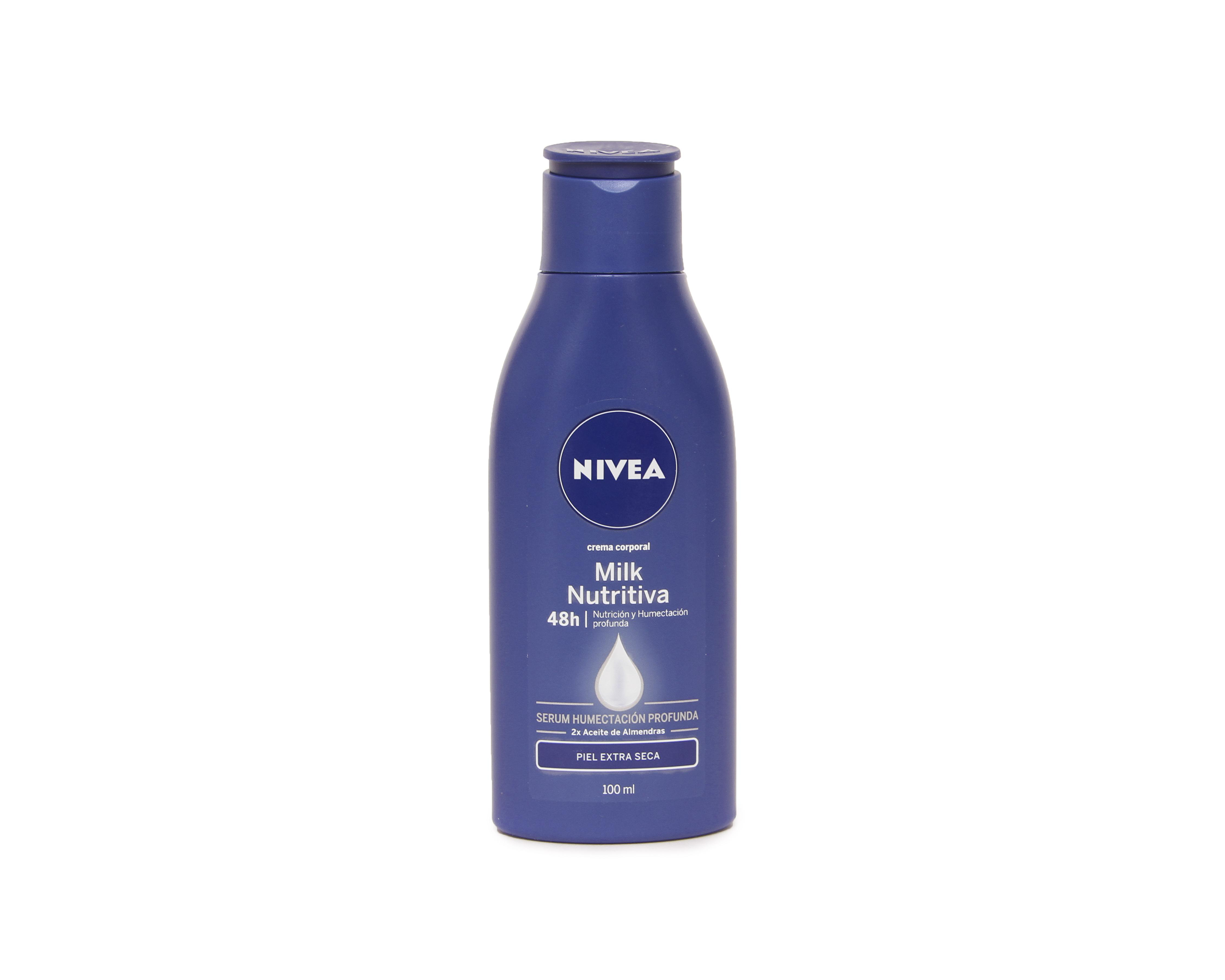 Foto 1 | Crema Corporal Nivea Milk Nutritiva