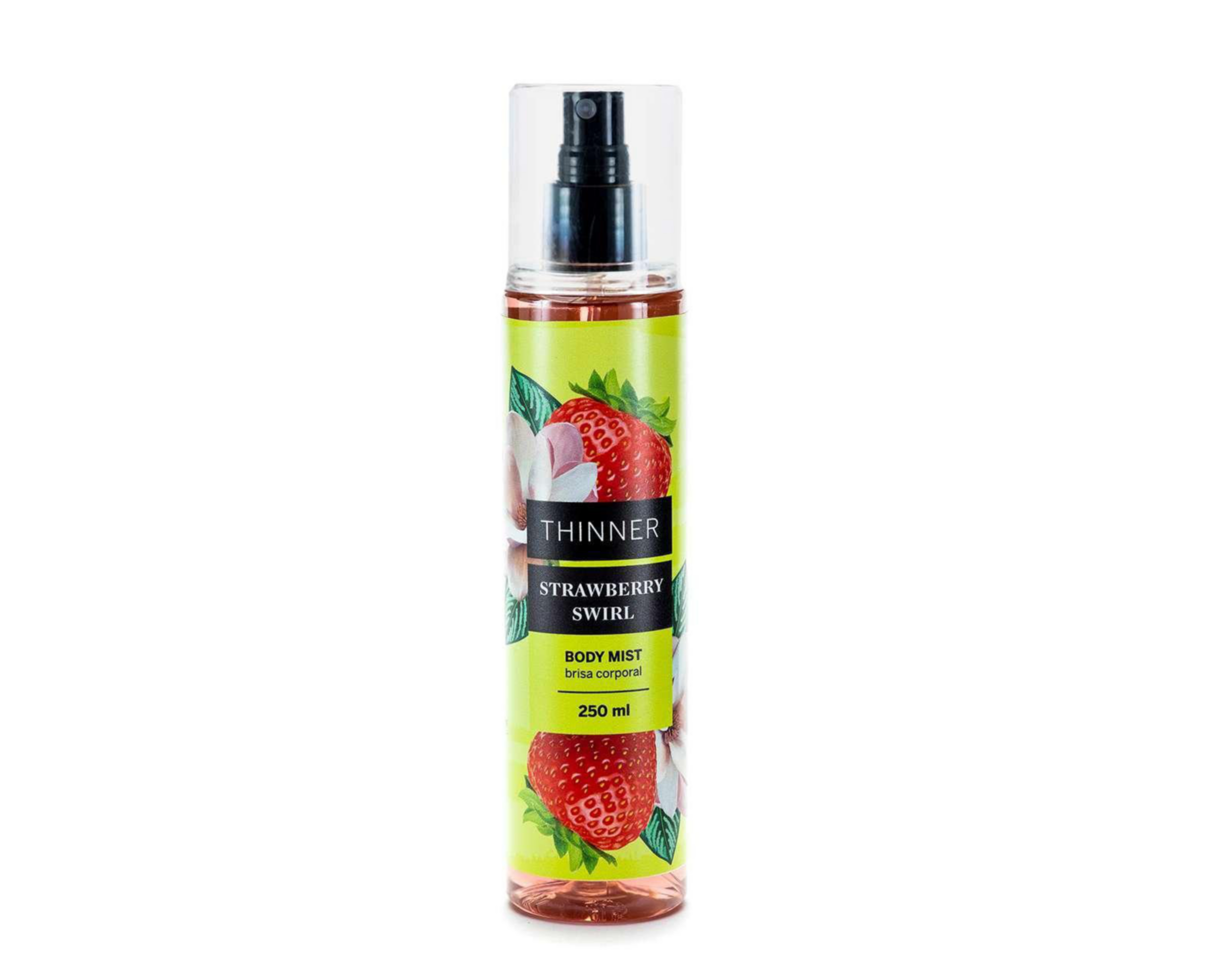 Foto 2 pulgar | Fragancia Corporal Thinner Strawberry Swirl 250 ml