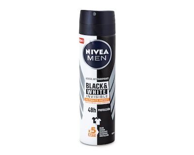 Foto 1 | Desodorante en Aerosol marca Nivea Men Black & White