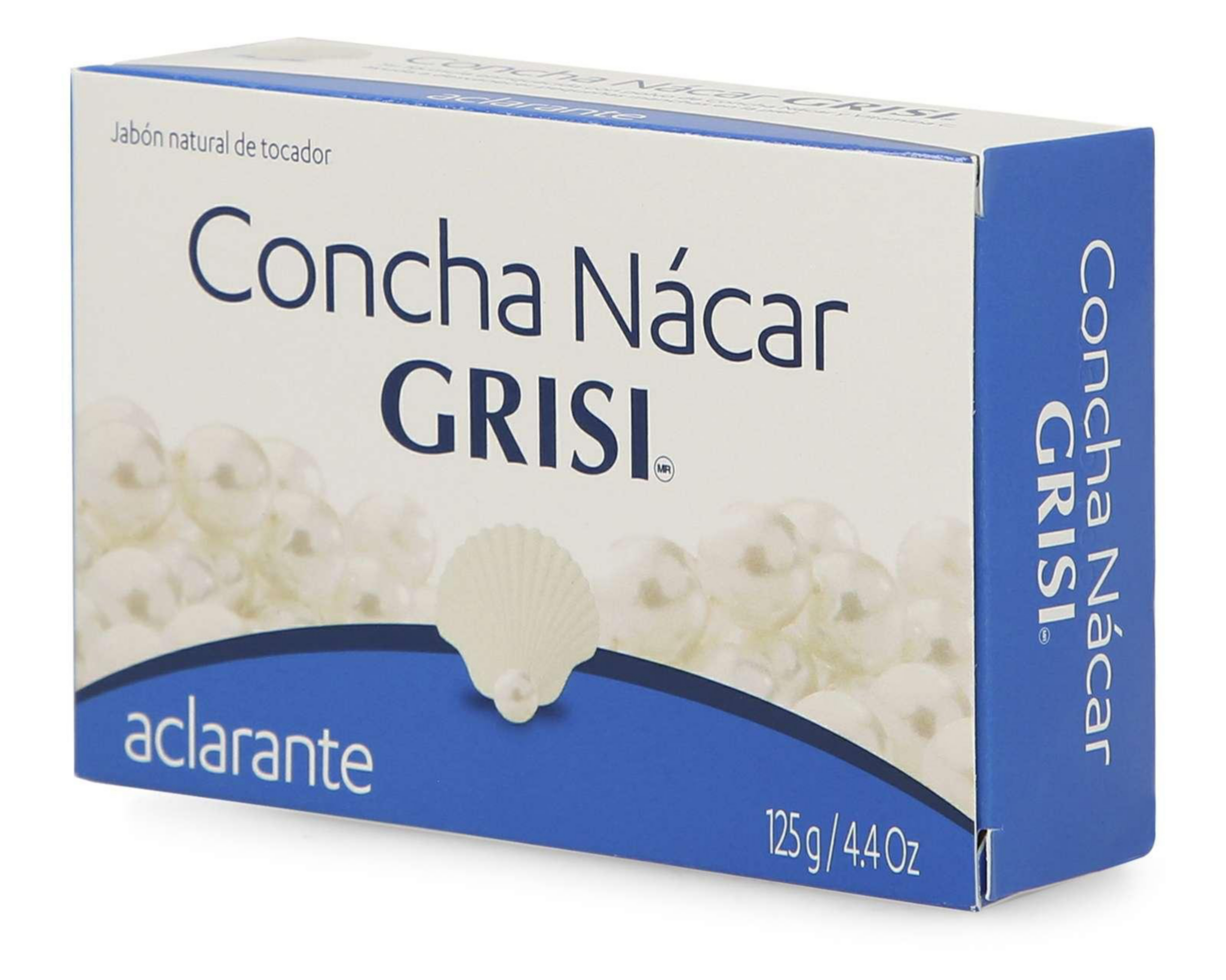 Foto 4 | Jabones Grisi Concha Nácar Aclarante