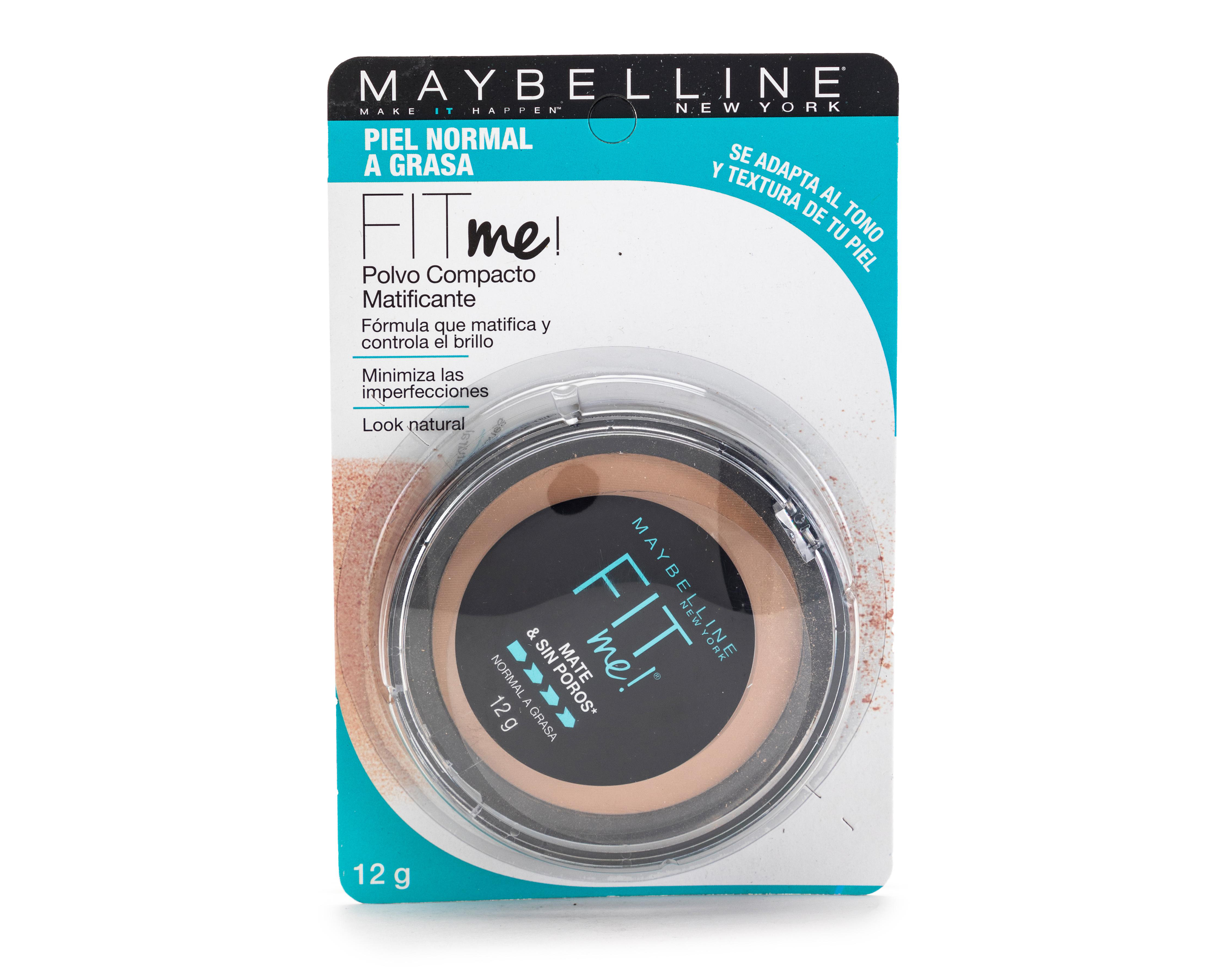 Foto 2 pulgar | Polvo Compacto Maybelline Fit Me! Matificante 12 g