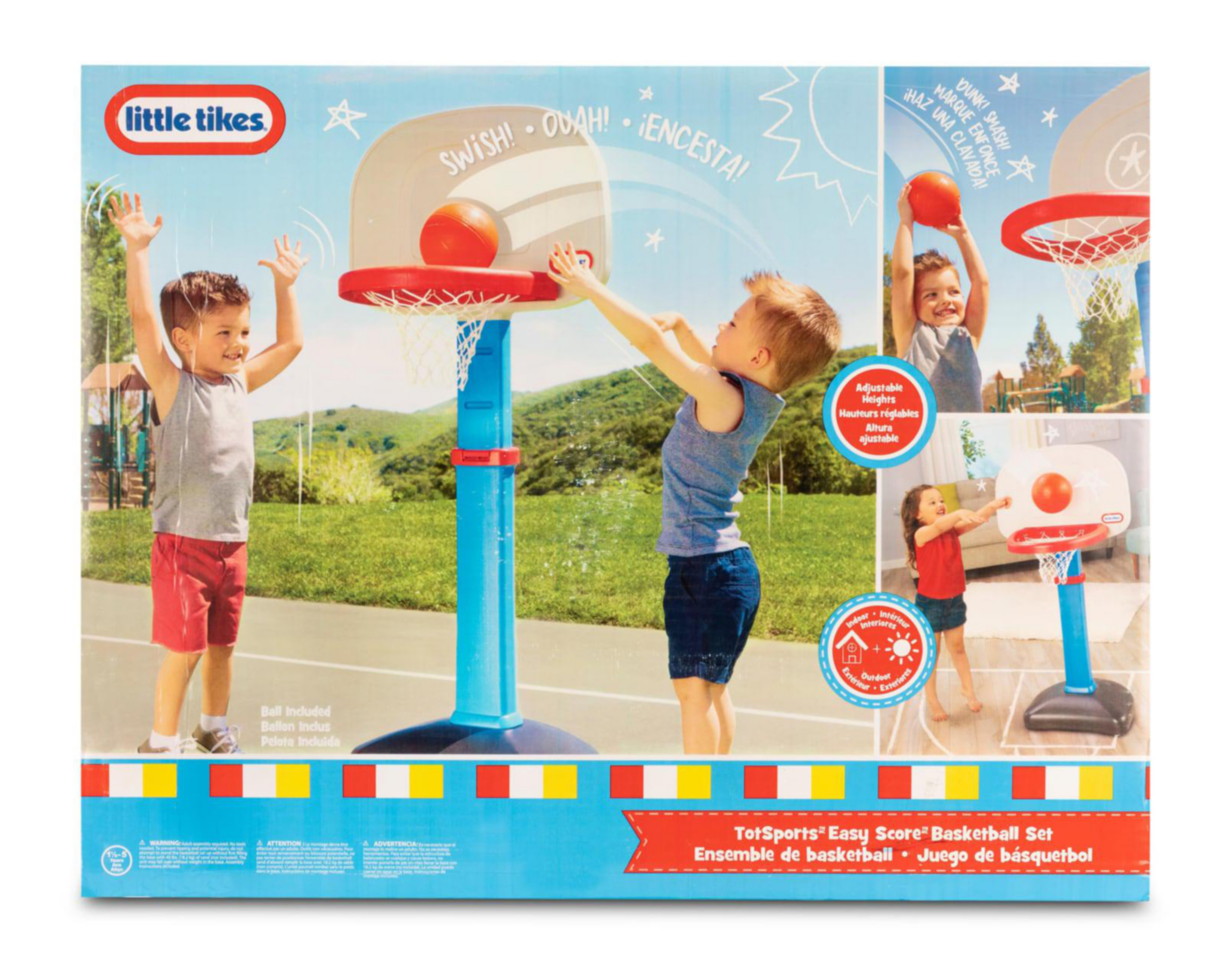 Juego de Basquetbol Little Tikes Totsports Easy Score