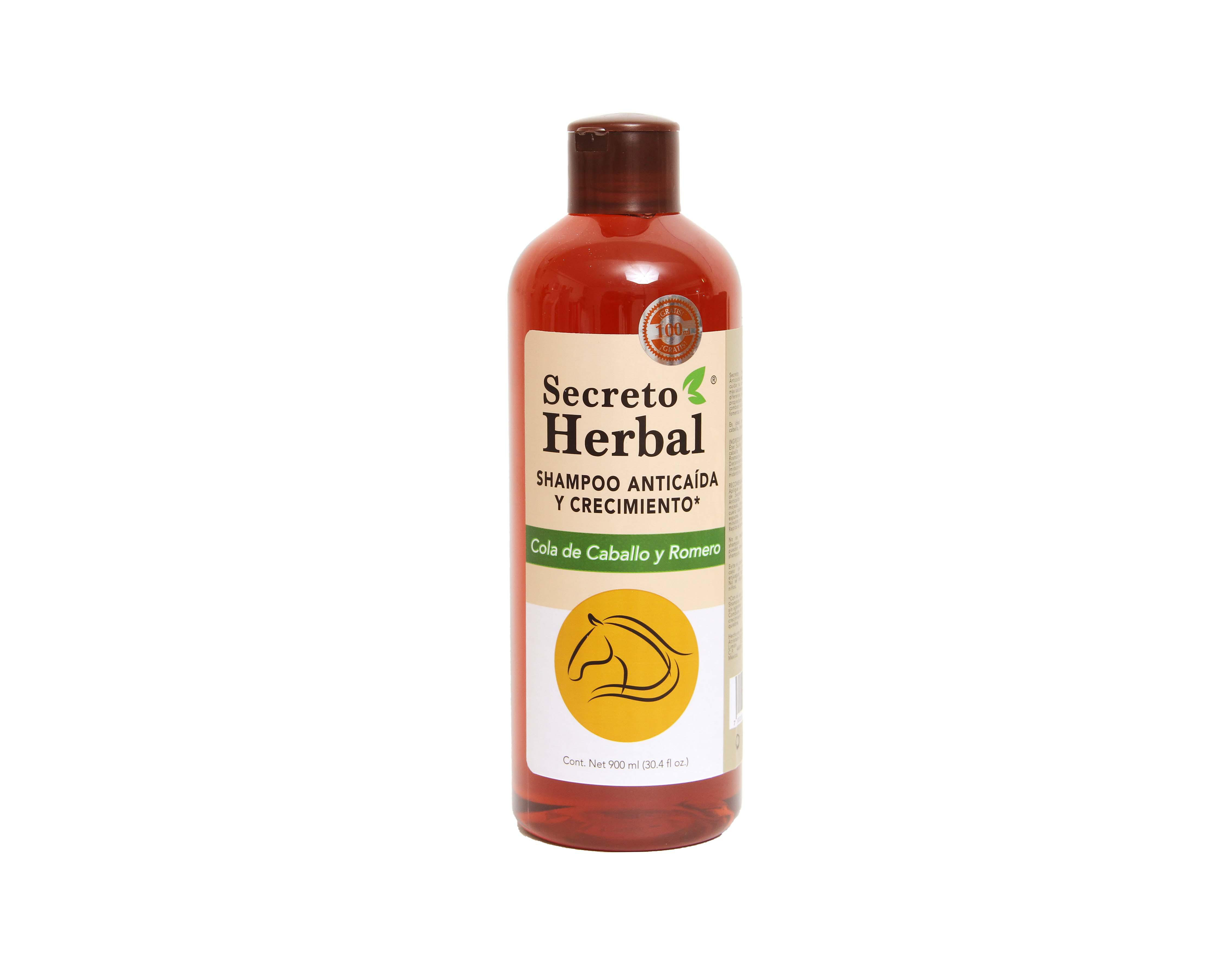 Shampoo Árbol Verde Secreto Herbal 900 ml