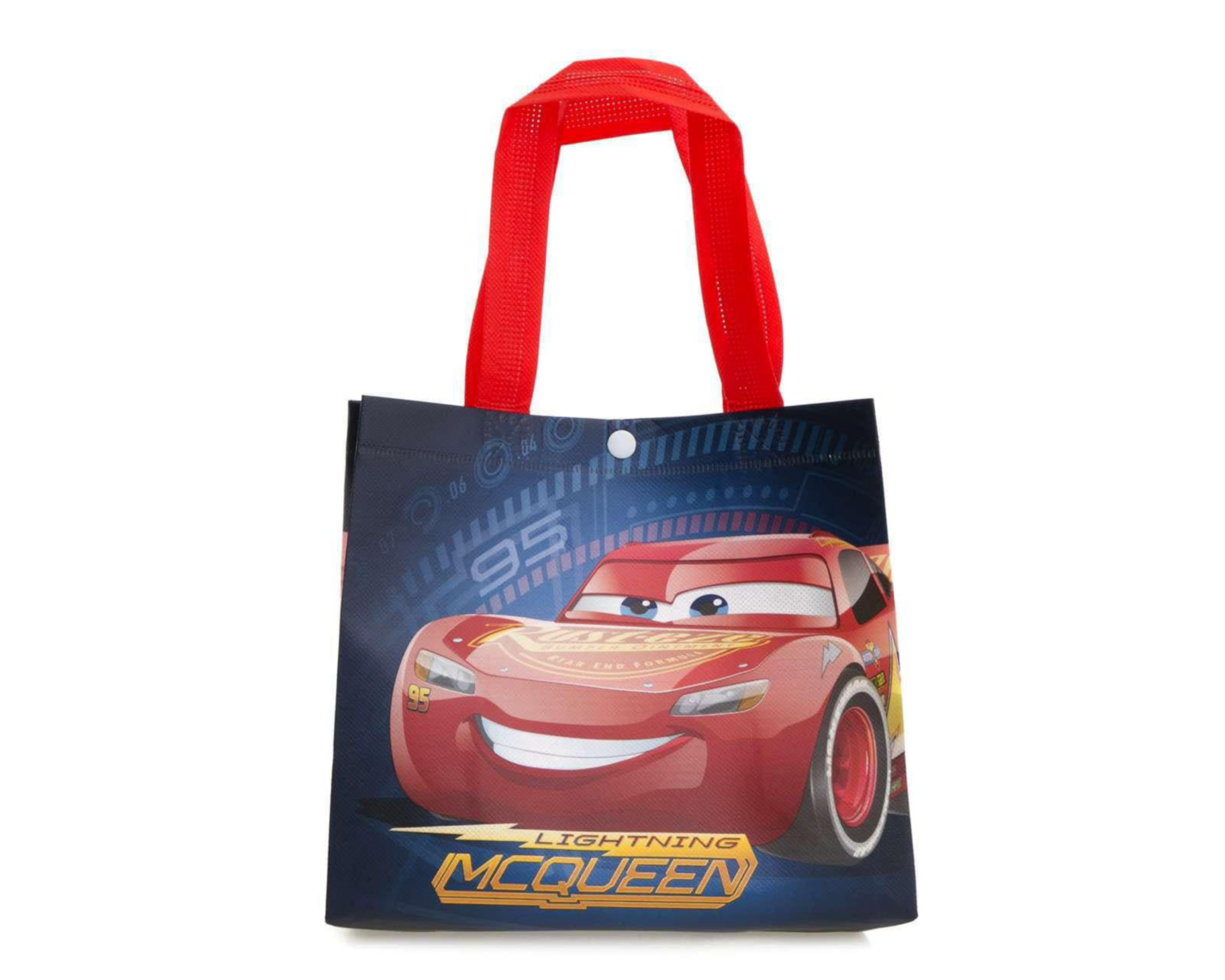 Foto 2 pulgar | Bolsa Ecológica Disney Cars