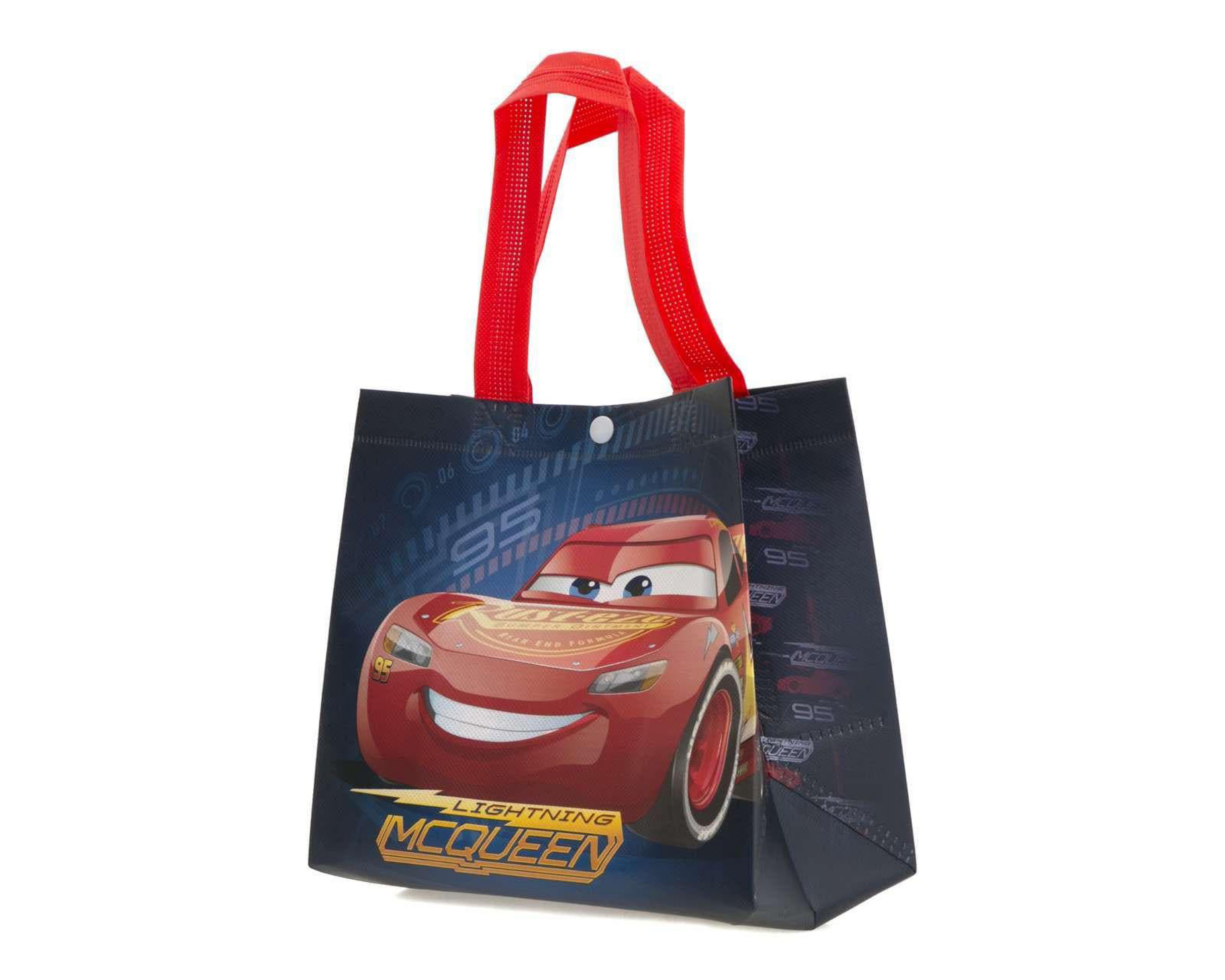 Foto 3 pulgar | Bolsa Ecológica Disney Cars