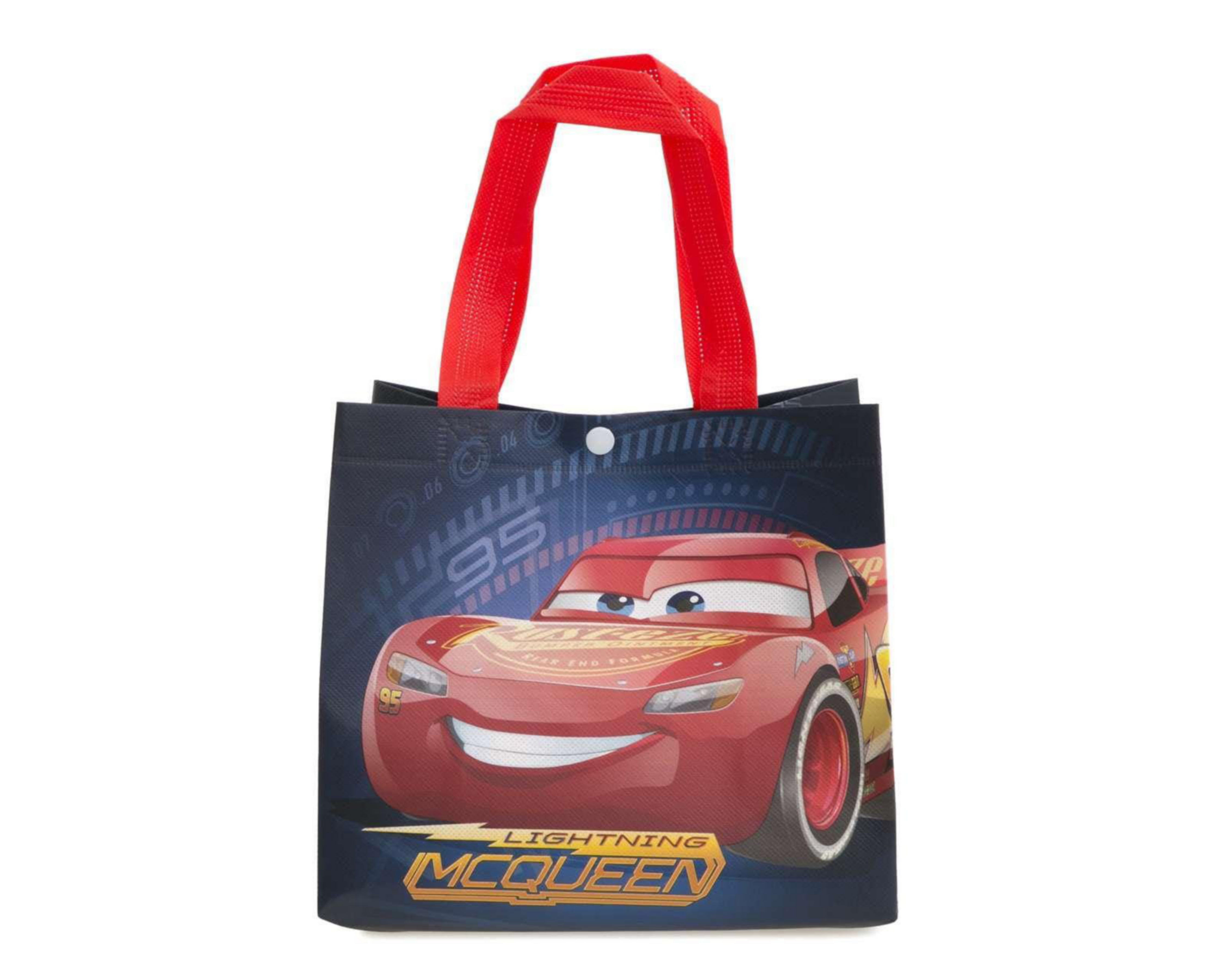 Foto 4 pulgar | Bolsa Ecológica Disney Cars