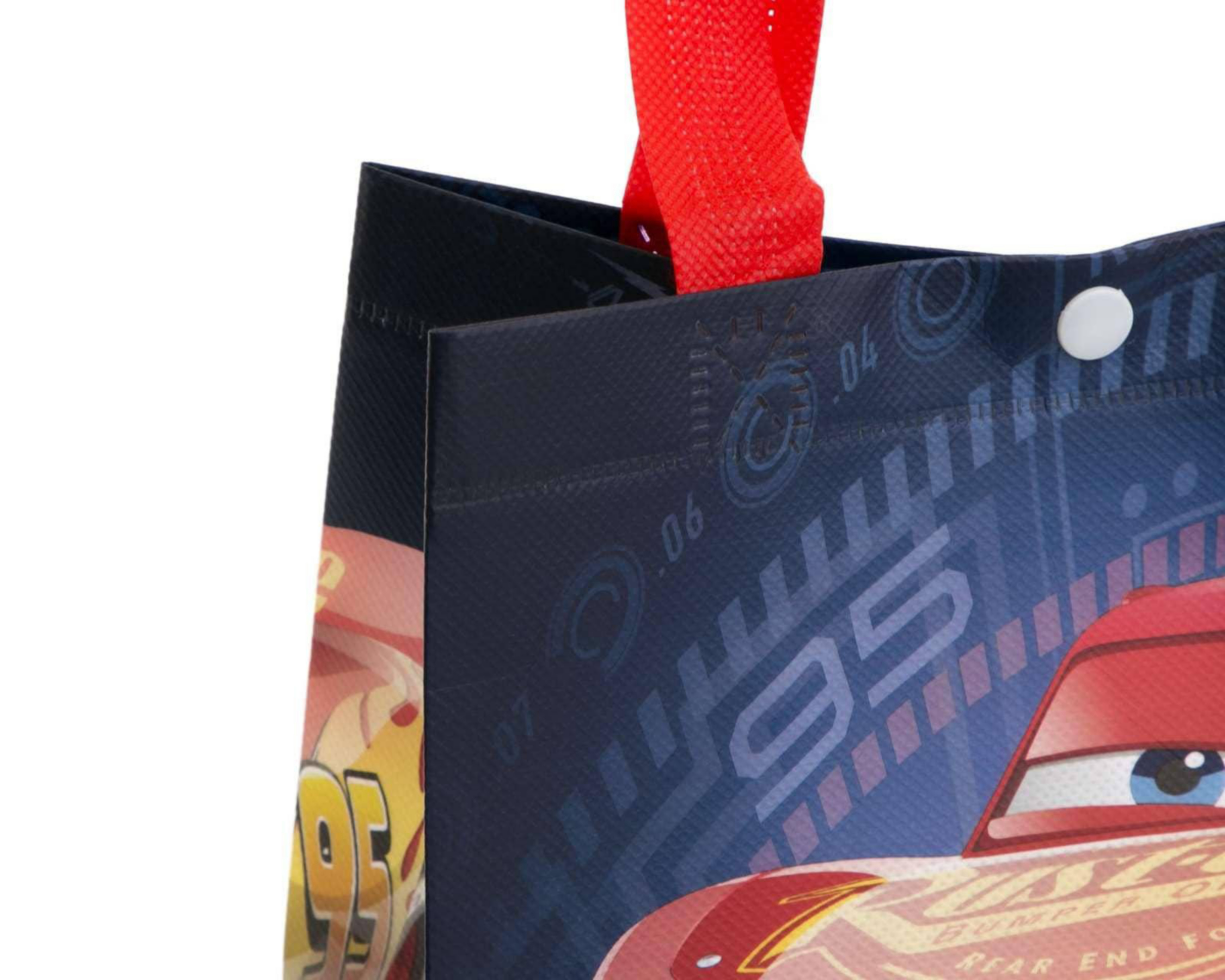 Foto 5 pulgar | Bolsa Ecológica Disney Cars