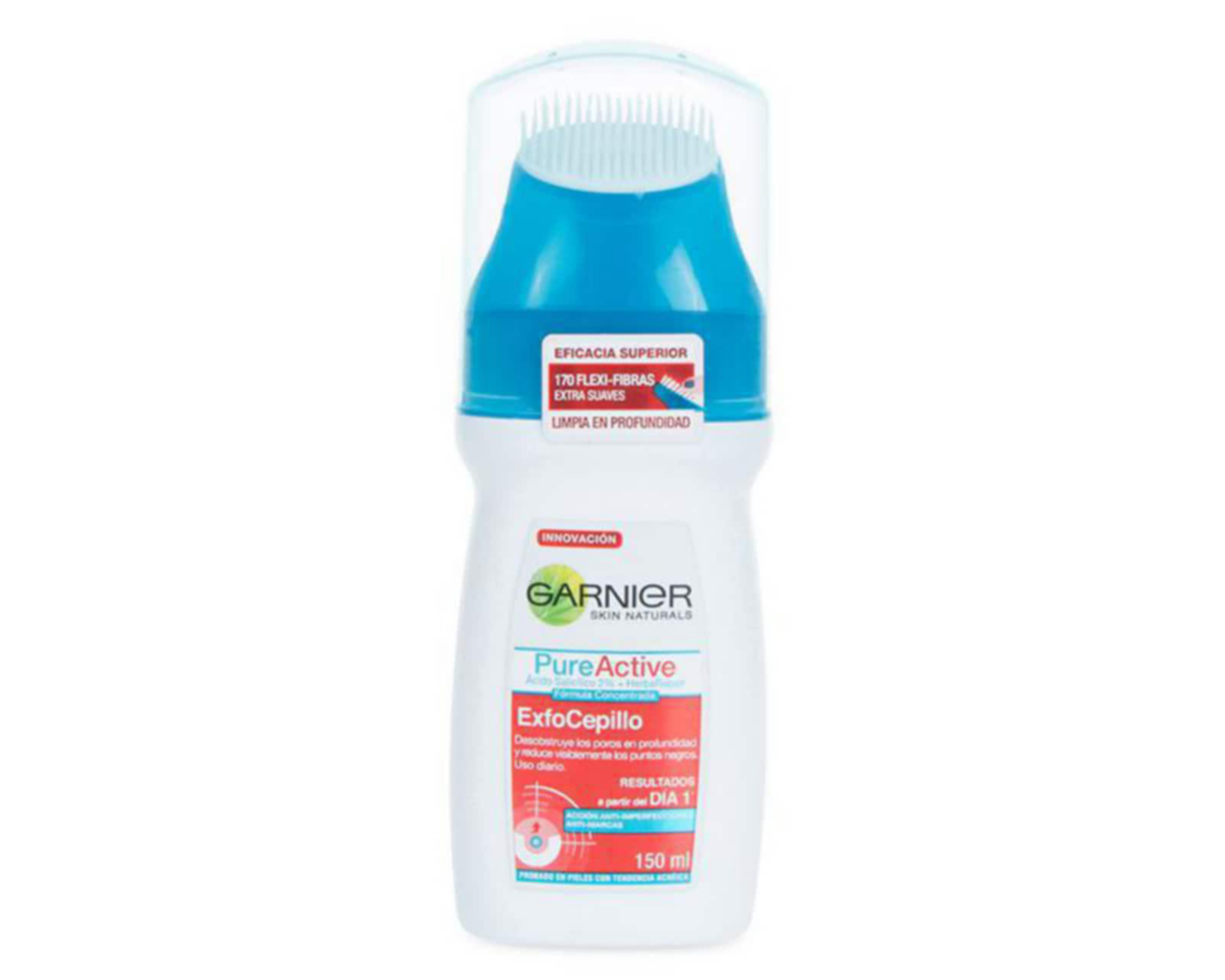 Cepillo Exfoliador Pure Active Garnier $91