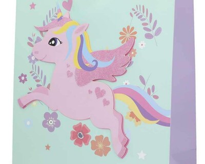 Foto 3 | Bolsa de Regalo Minigami Unicornio