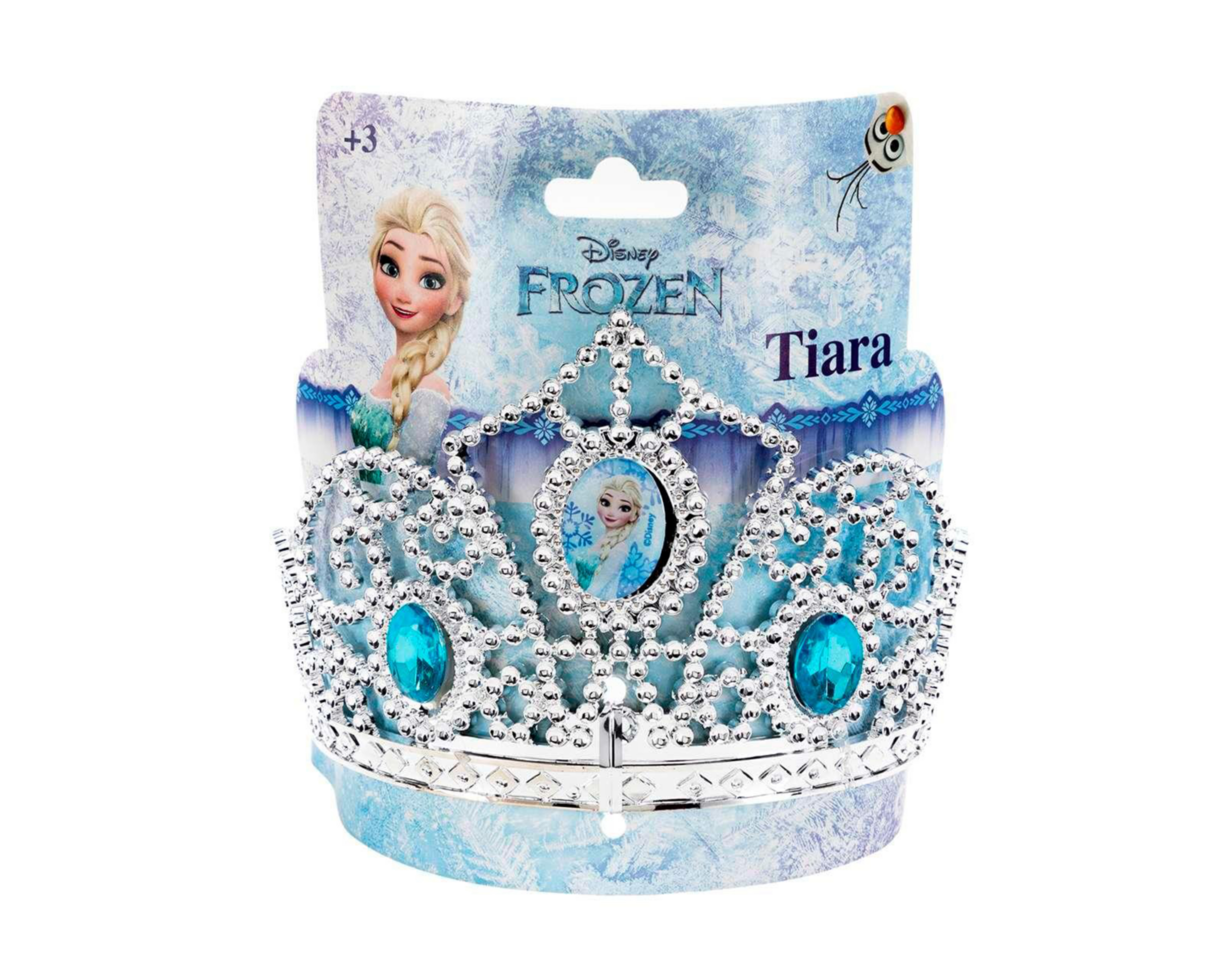 Foto 2 pulgar | Tiara Disney Frozen