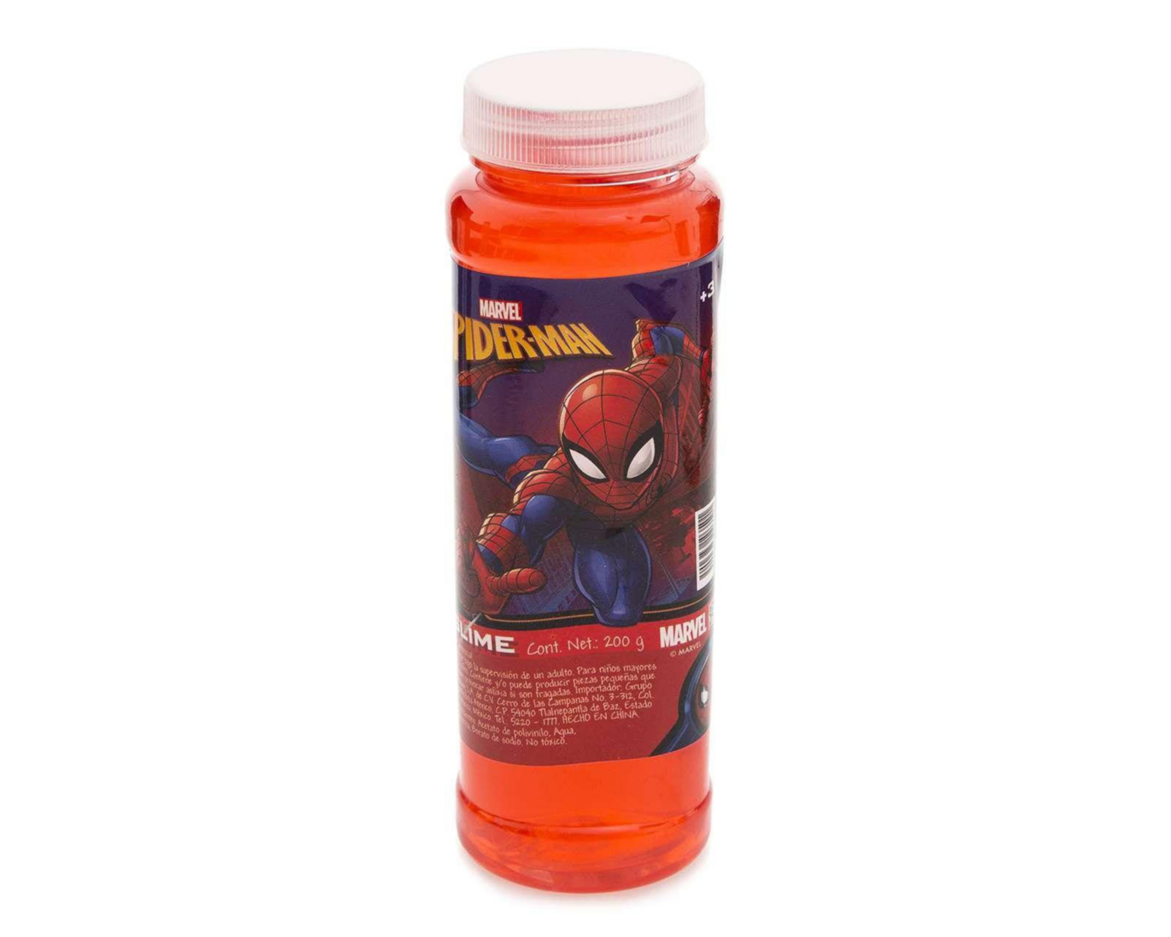 Foto 3 pulgar | Slime Spiderman