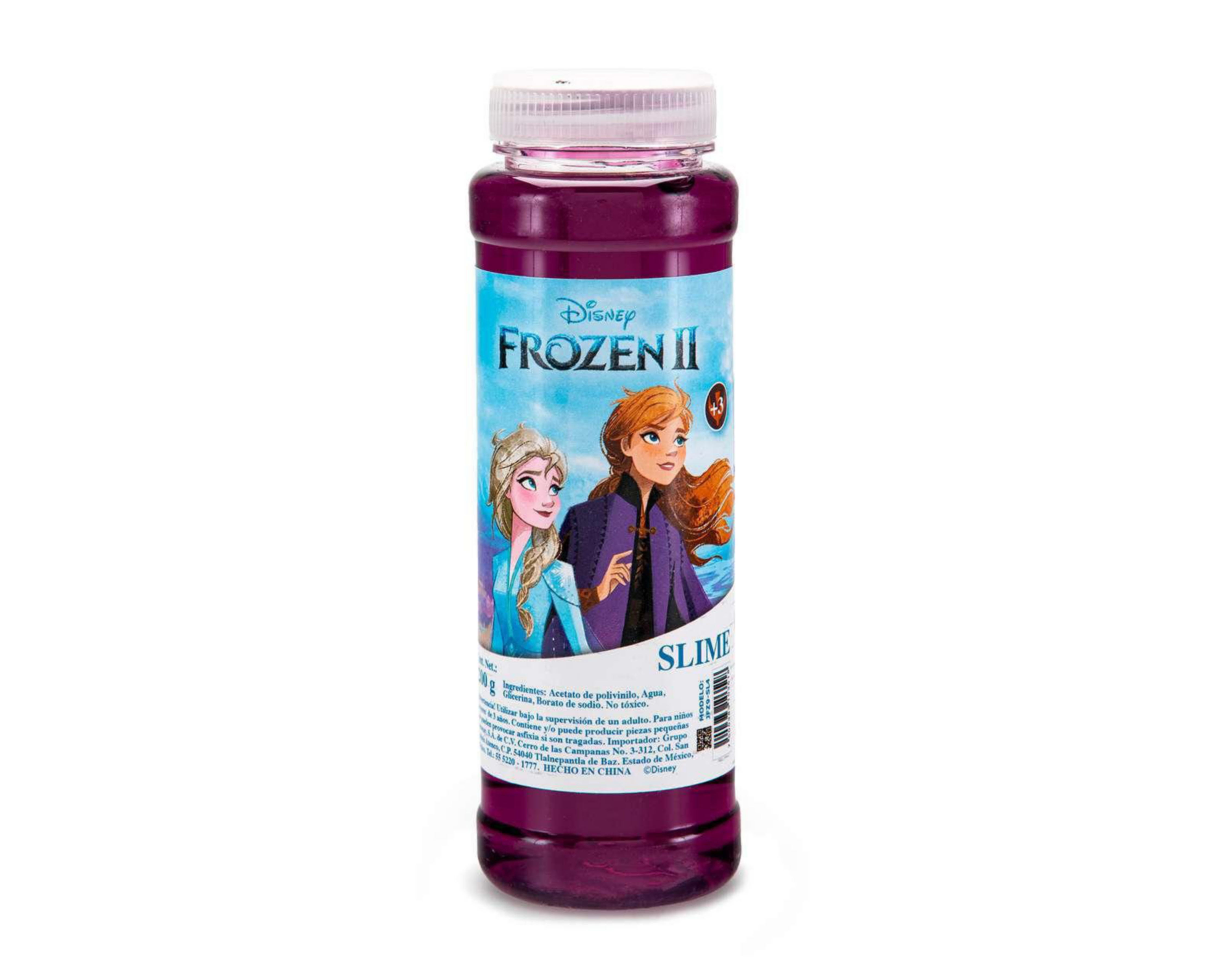 Foto 2 pulgar | Slime Disney Frozen