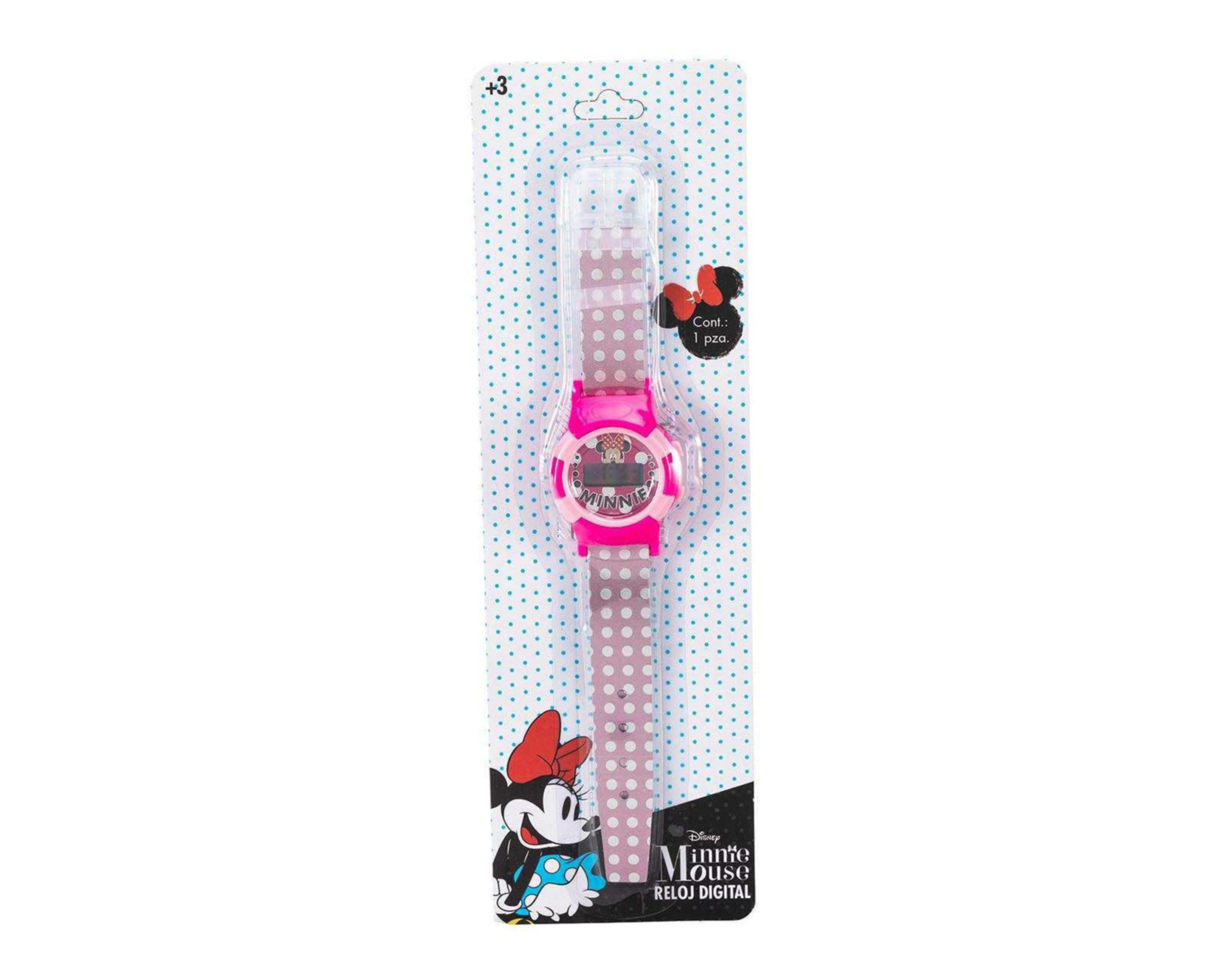 Reloj Disney Minnie Mouse para Niña