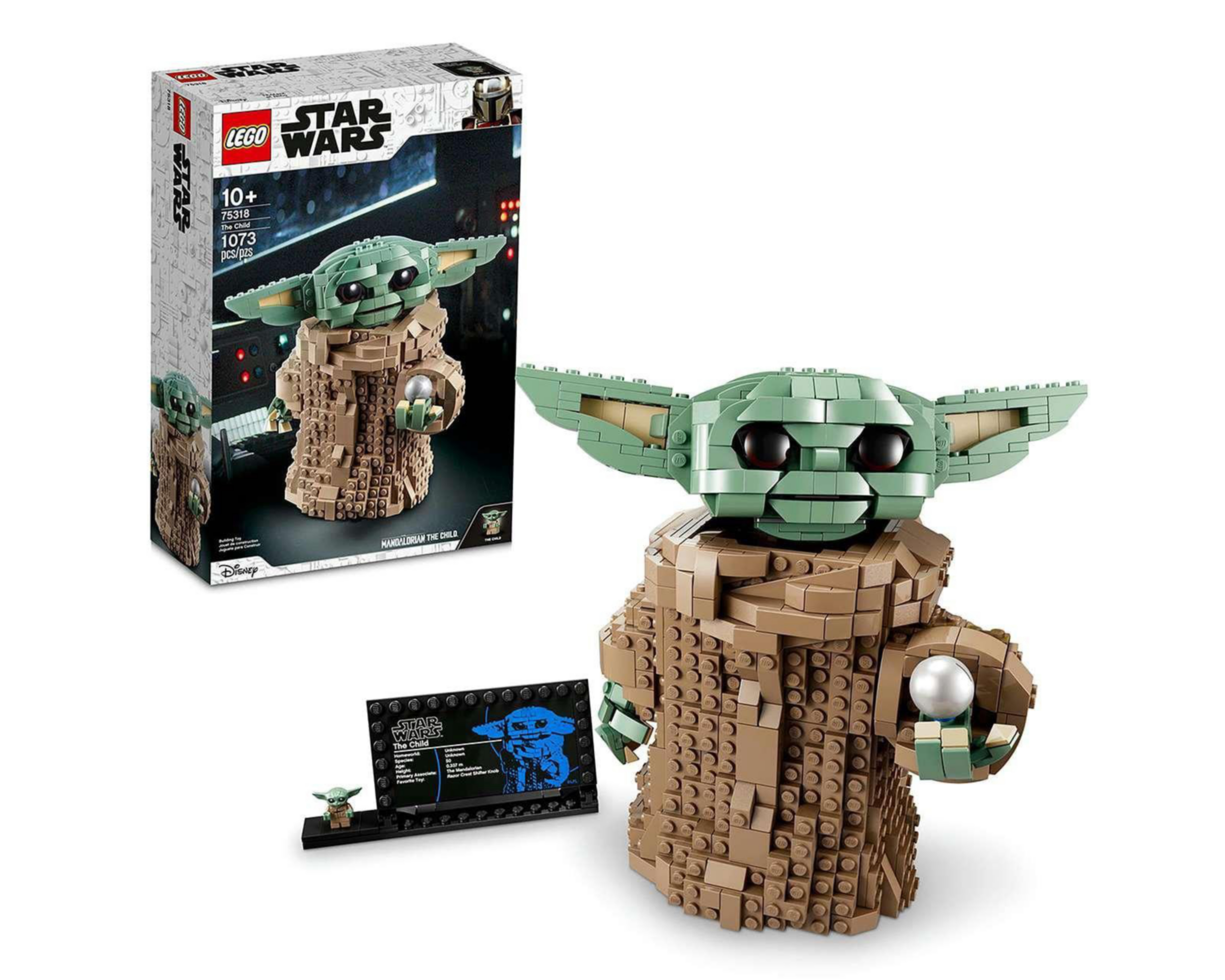 LEGO Star Wars: Baby Yoda $1,999