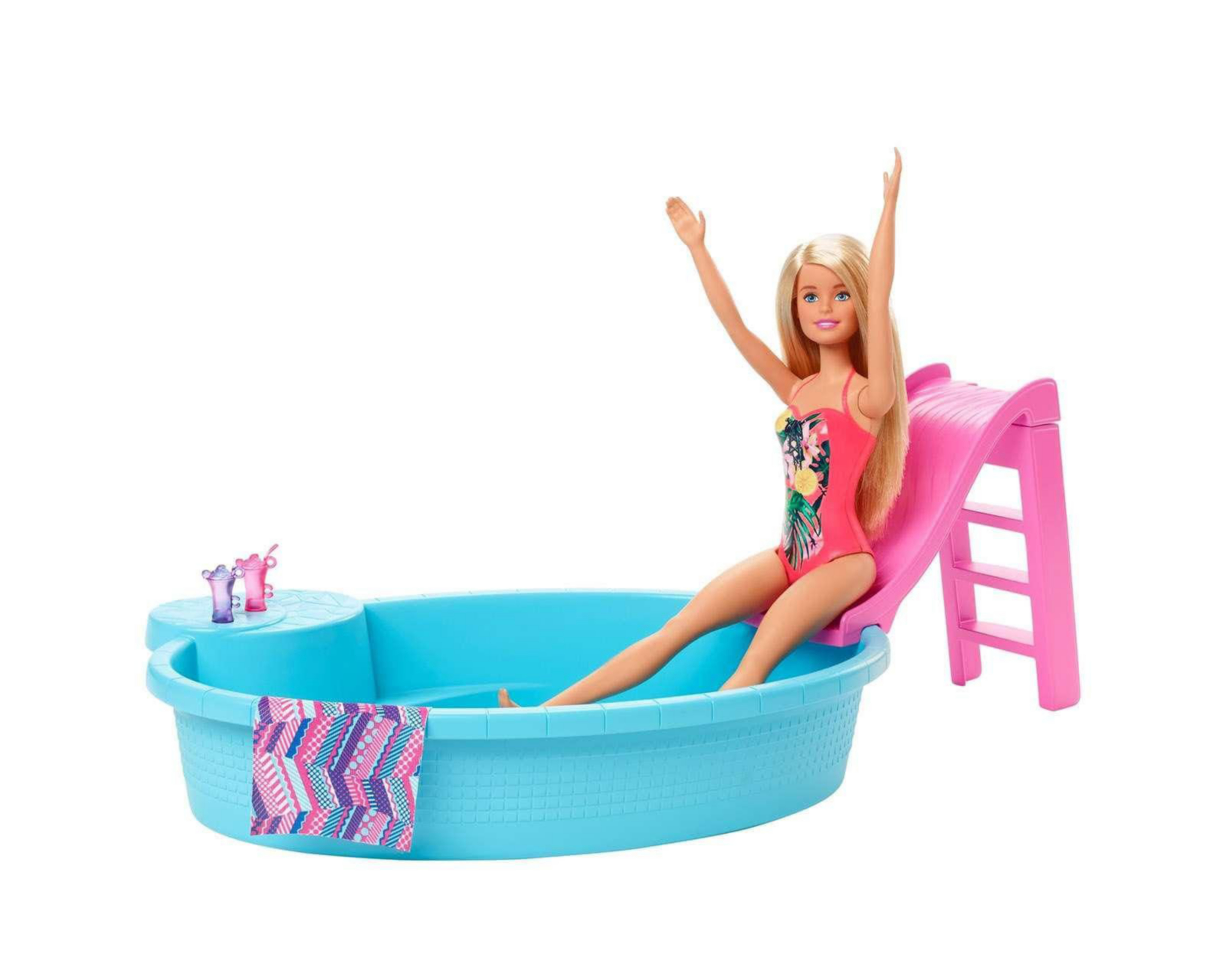 Foto 1 | Muñeca Barbie Piscina Glam