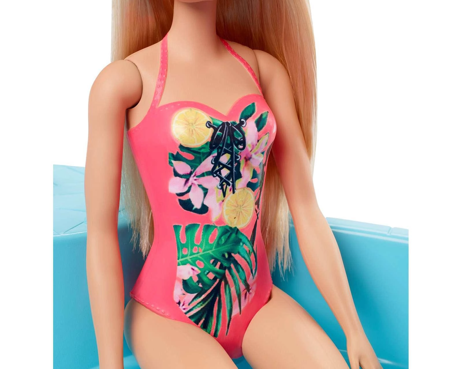 Foto 5 pulgar | Muñeca Barbie Piscina Glam