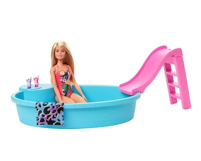 Foto 6 | Muñeca Barbie Piscina Glam