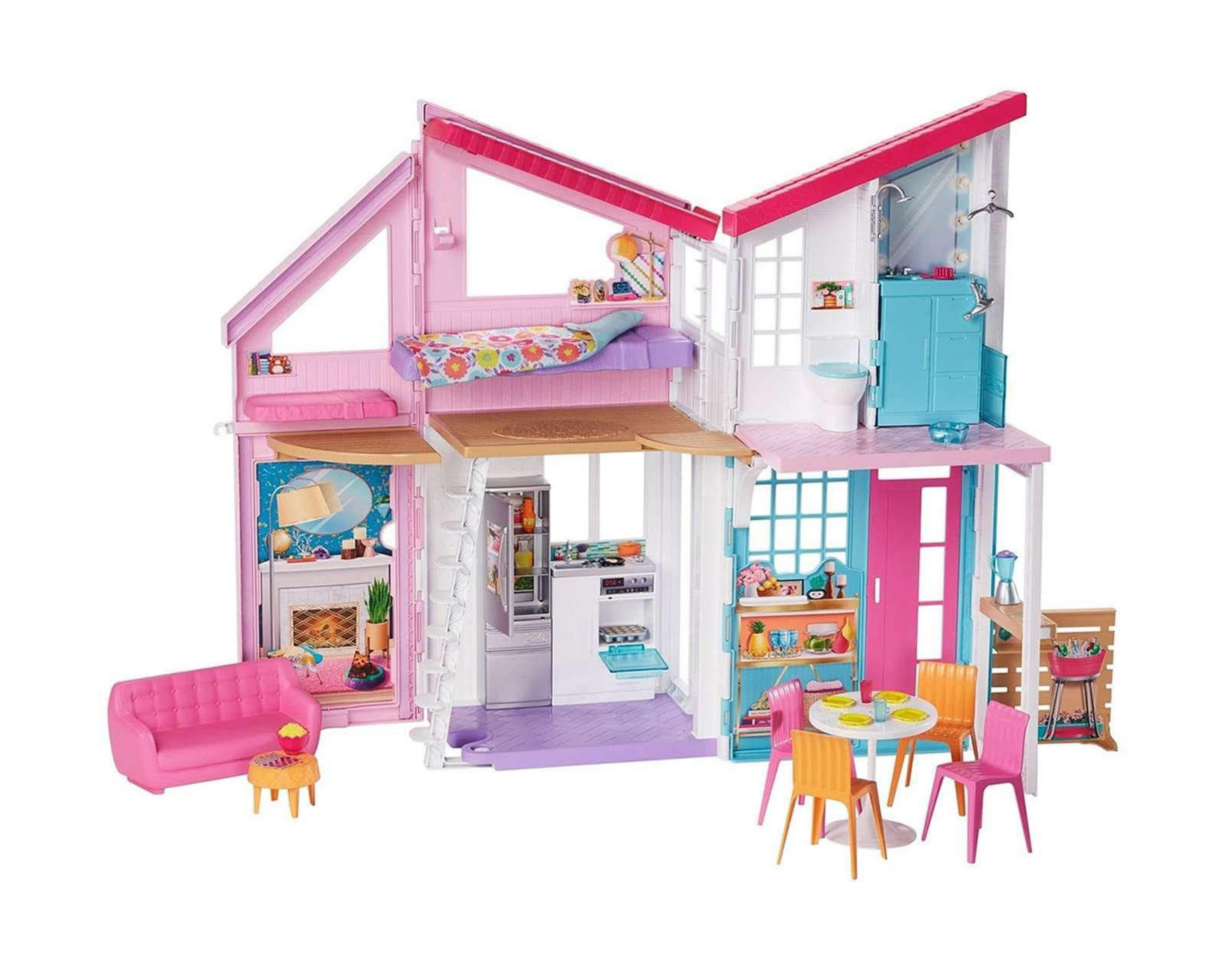 Casa Malibú Barbie