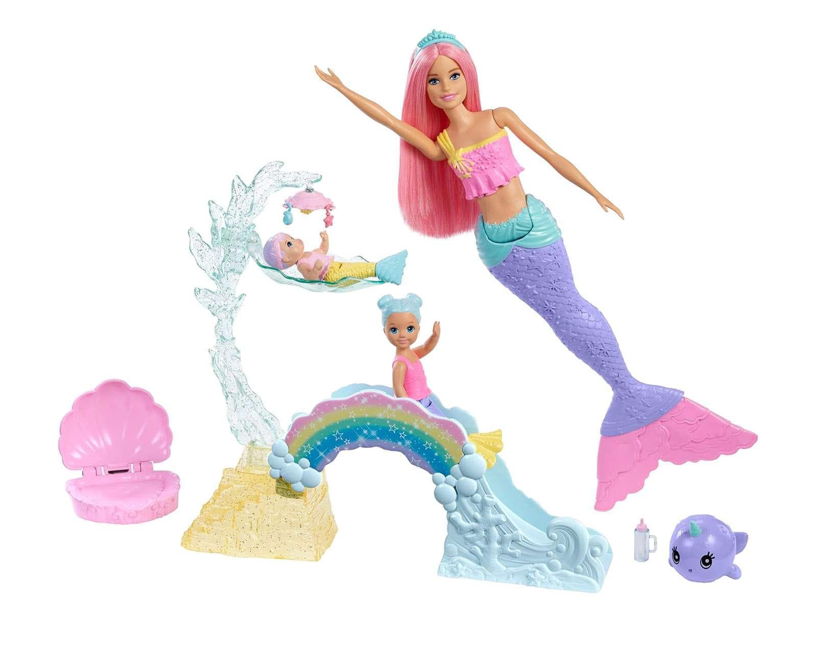 barbie sirena slime aurrera