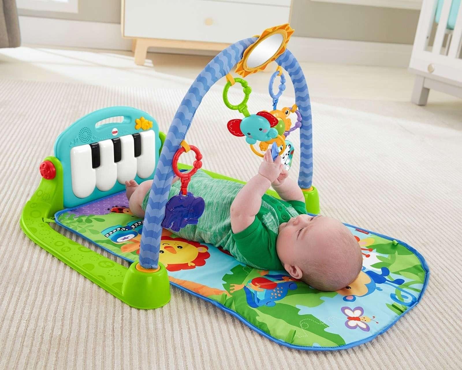 gimnasio piano pataditas fisher price coppel