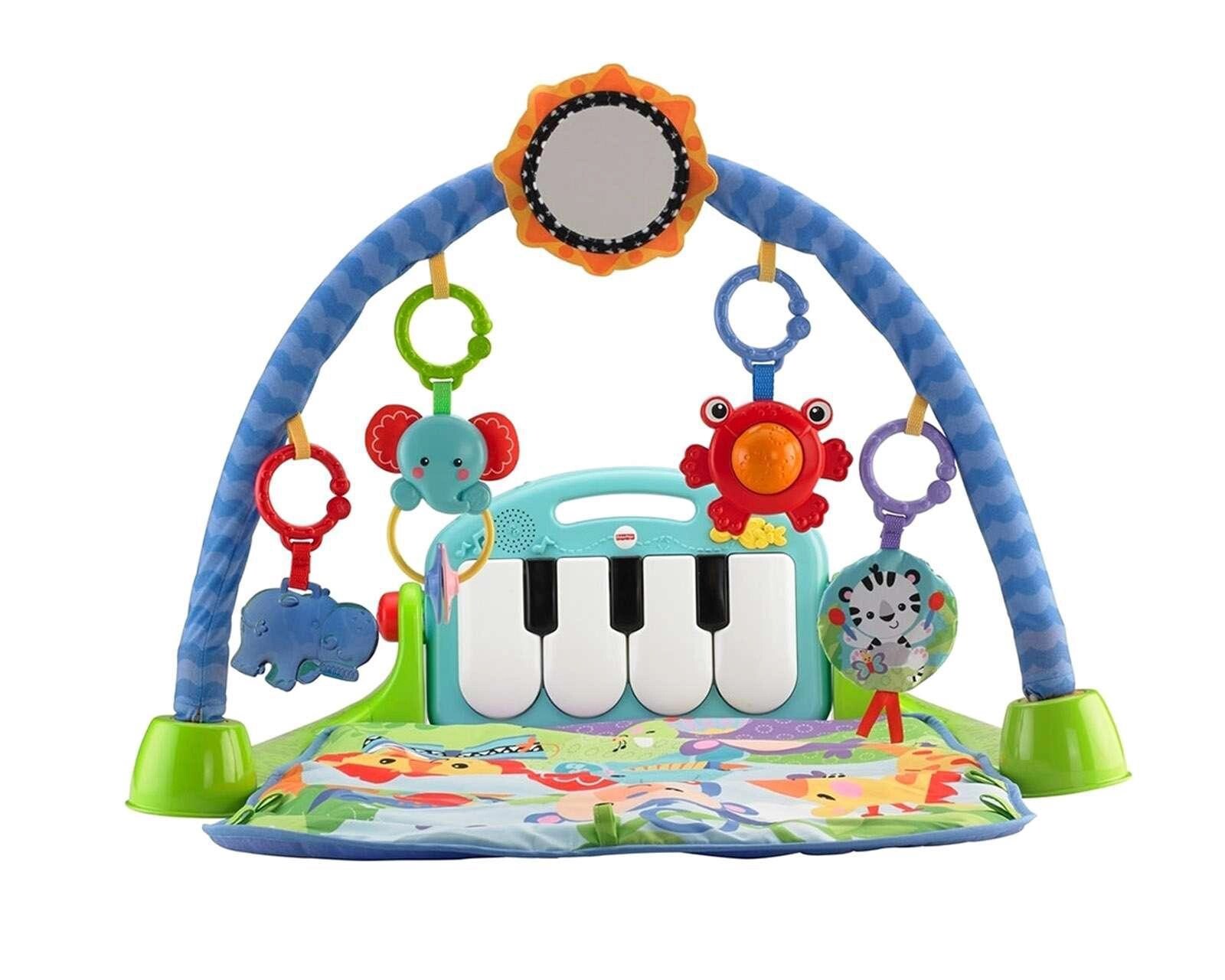 gimnasio piano pataditas fisher price coppel