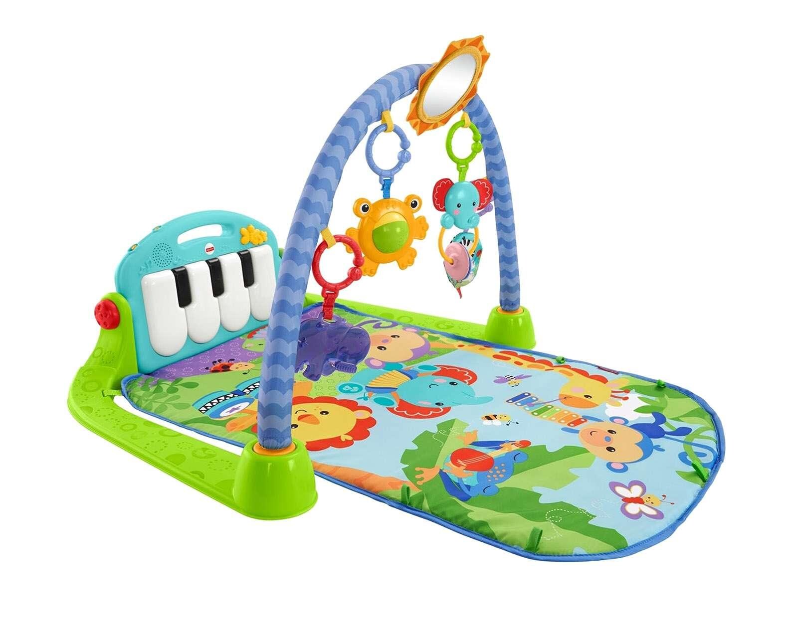 gimnasio piano pataditas fisher price coppel