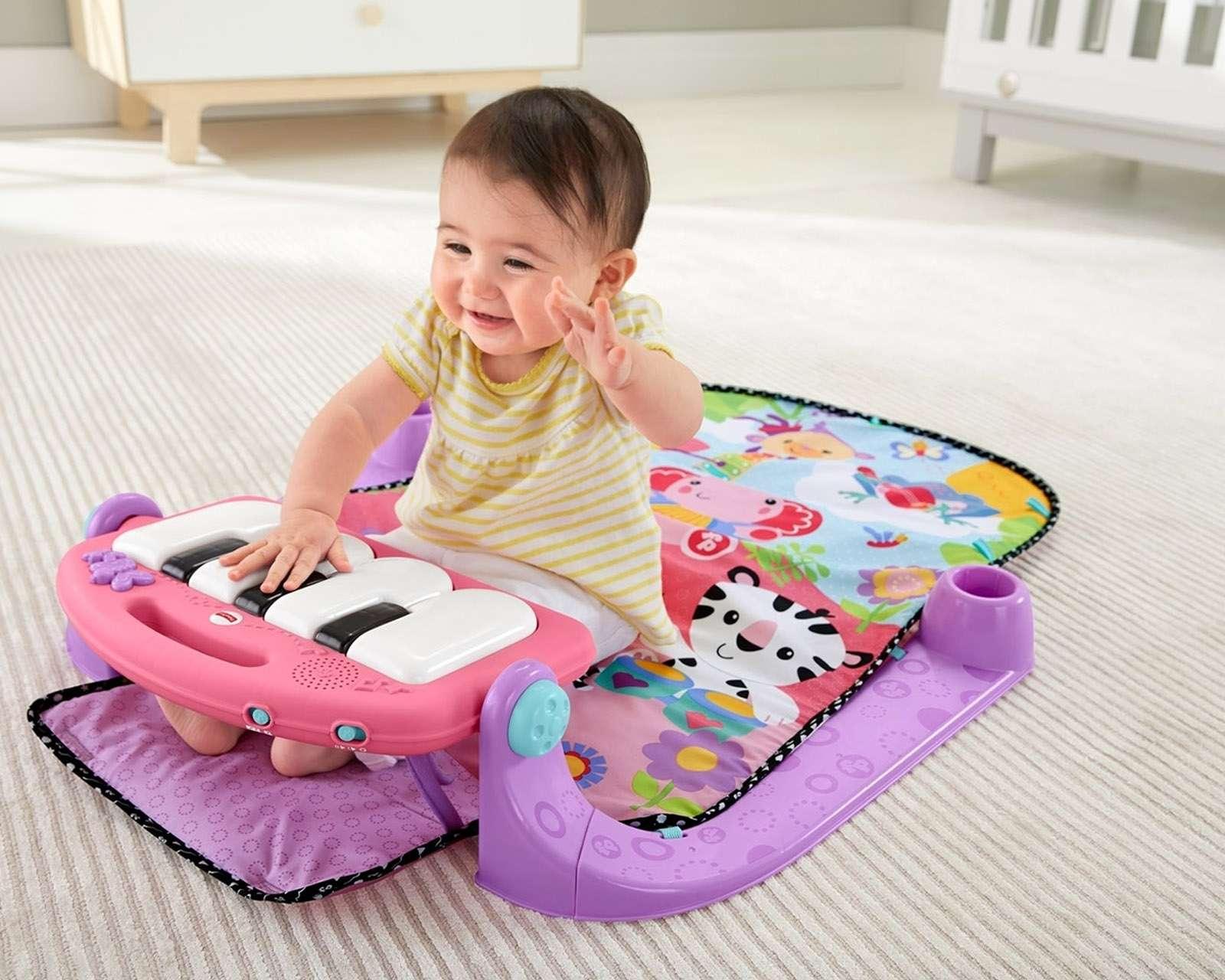 gimnasio piano pataditas fisher price coppel