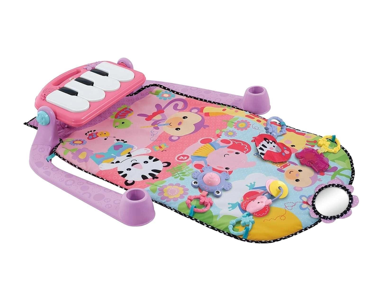 gimnasio piano pataditas fisher price coppel