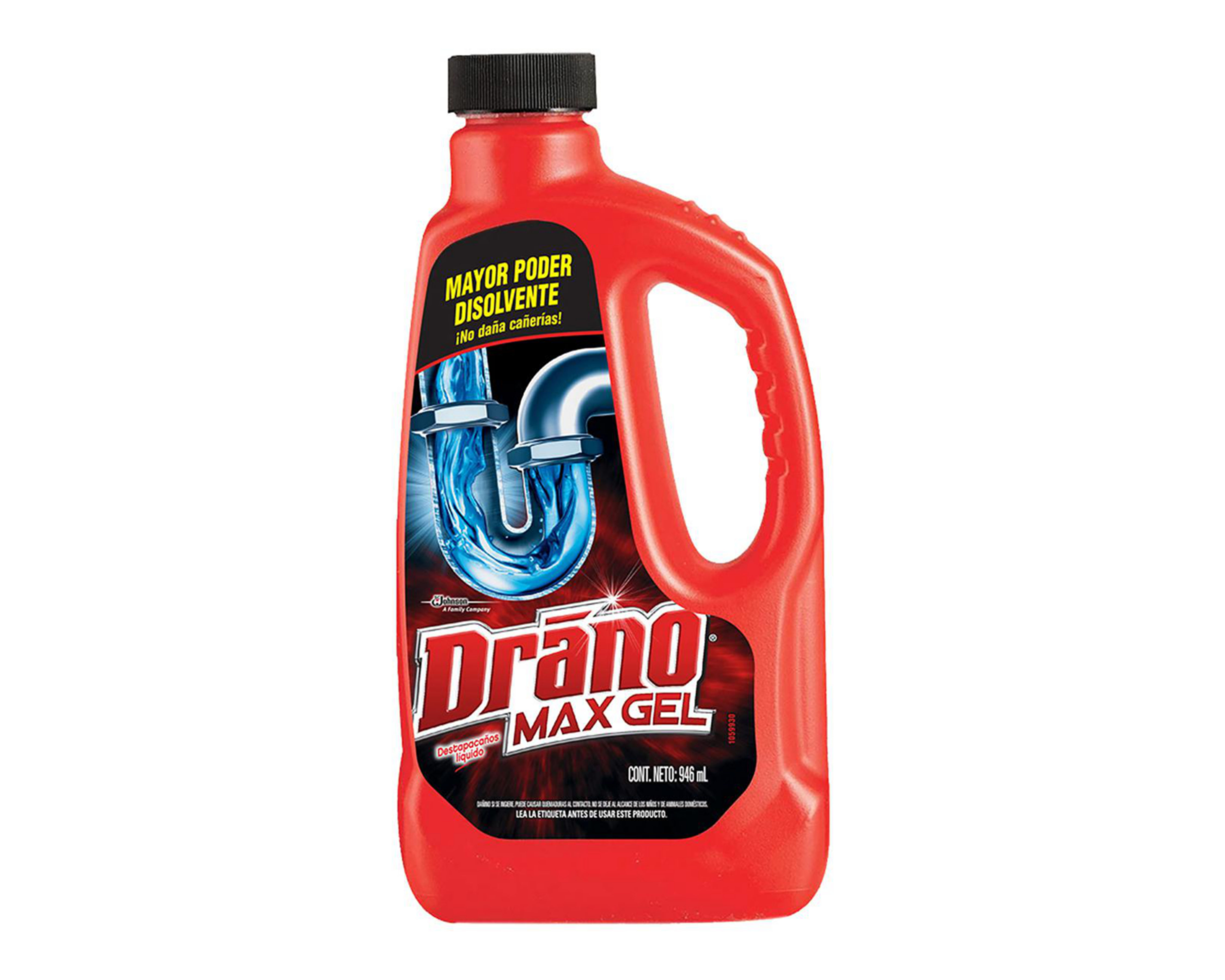 Destapacaños Líquido Drano Max Gel 946 ml