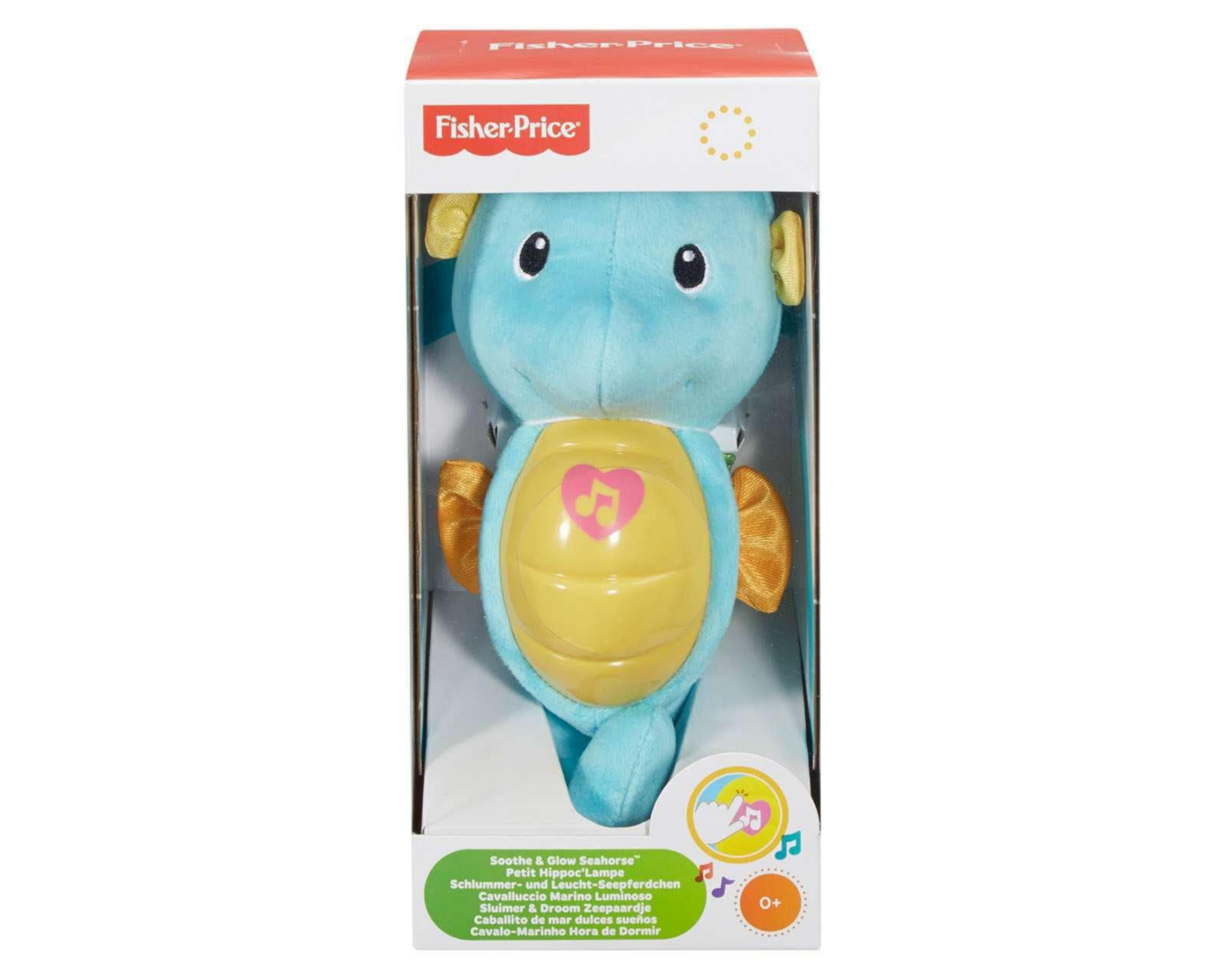 Foto 5 pulgar | Caballito de Mar Dulces Sueños Fisher Price